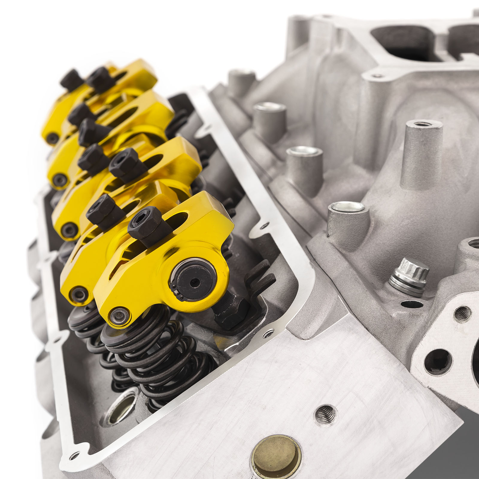 Speedmaster® PCE435.1070 Ford 289 302 Windsor Boss Hyd Roller Cylinder Head Top End Engine Combo Kit