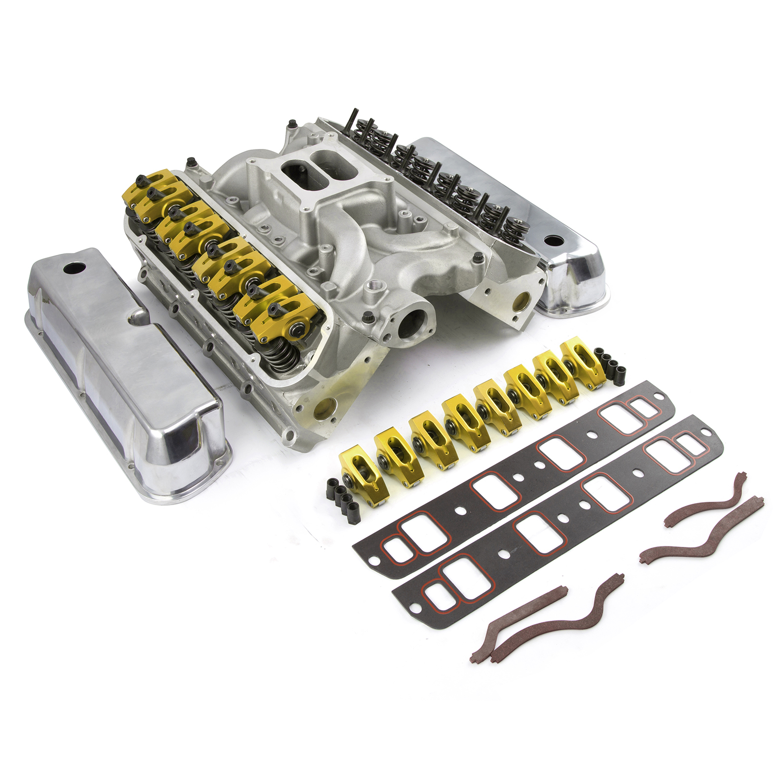 Speedmaster® PCE435.1022 Ford SB 289 302 Hyd FT 190cc Cylinder Head Top End Engine Combo Kit