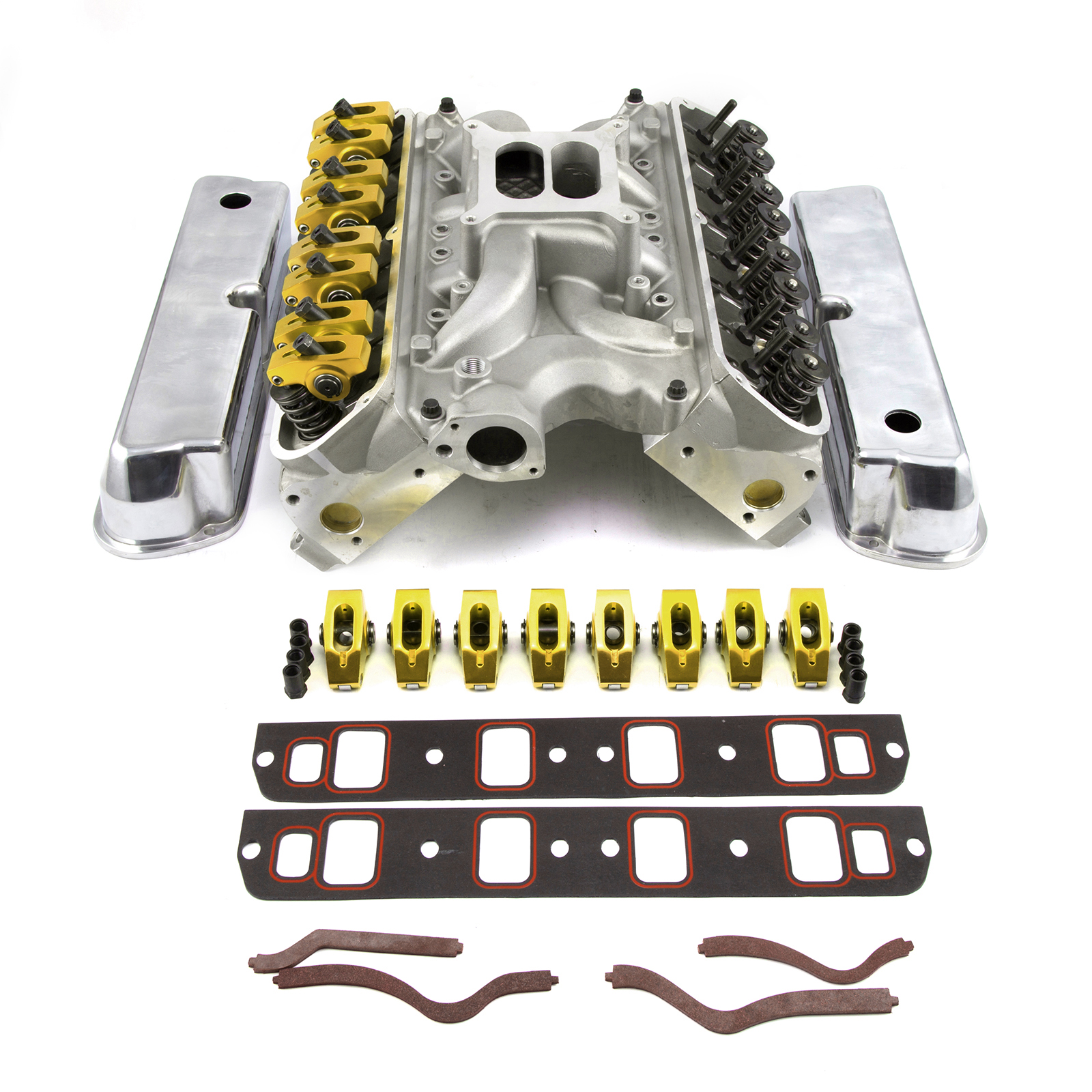 Speedmaster® PCE435.1022 Ford SB 289 302 Hyd FT 190cc Cylinder Head Top End Engine Combo Kit
