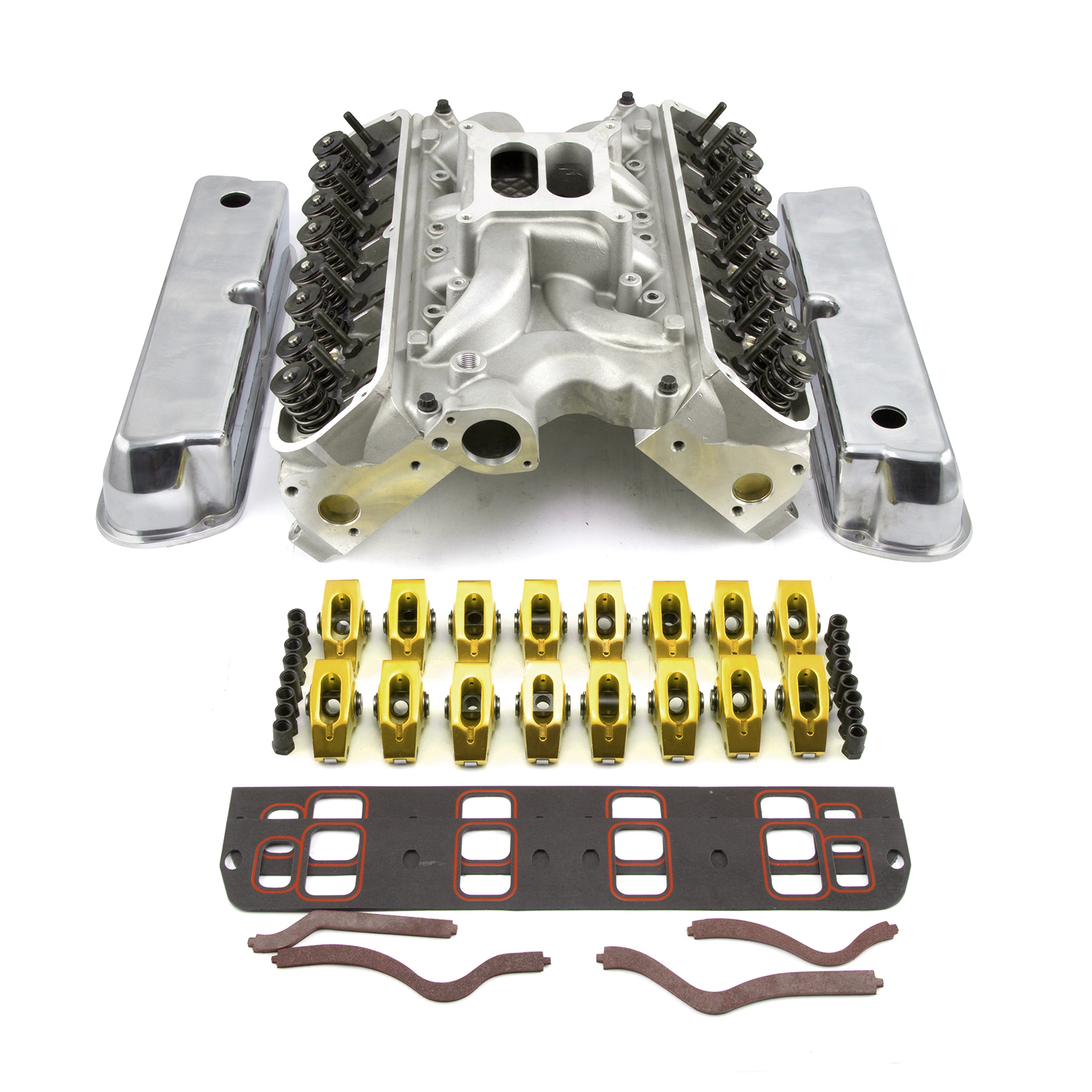 Speedmaster® PCE435.1022 Ford SB 289 302 Hyd FT 190cc Cylinder Head Top End Engine Combo Kit