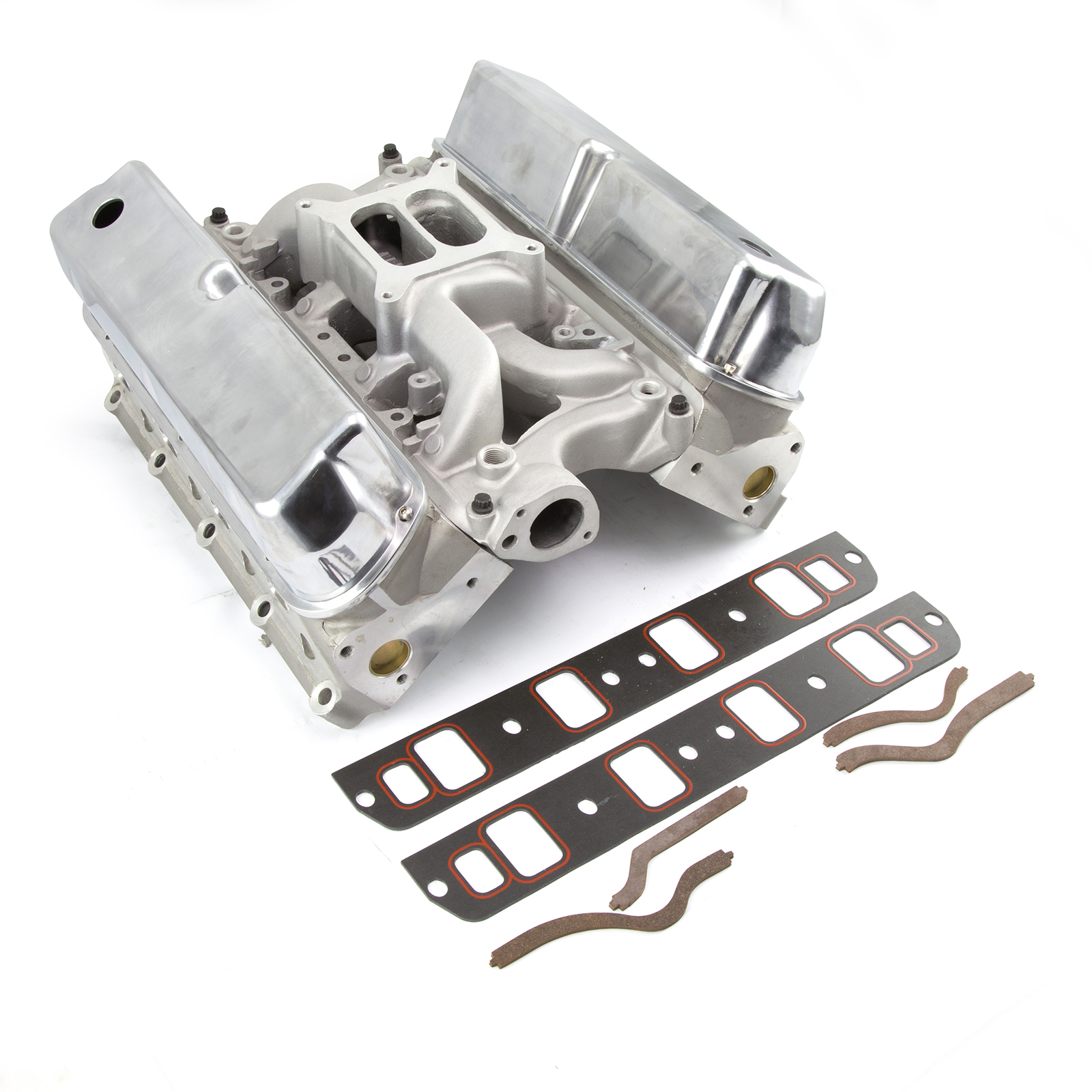 Speedmaster® PCE435.1023 Ford SB 289 302 Solid FT 190cc Cylinder Head Top End Engine Combo Kit