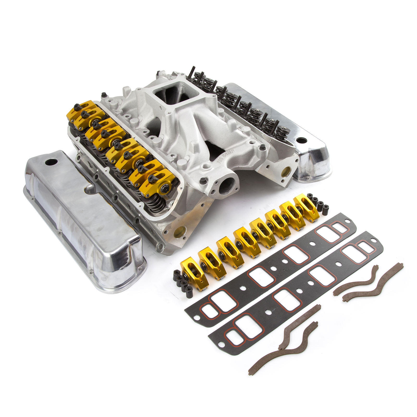 Speedmaster® PCE435.1027 Ford SB 289 302 Hyd Roller 210cc Cylinder Head Top End Engine Combo Kit