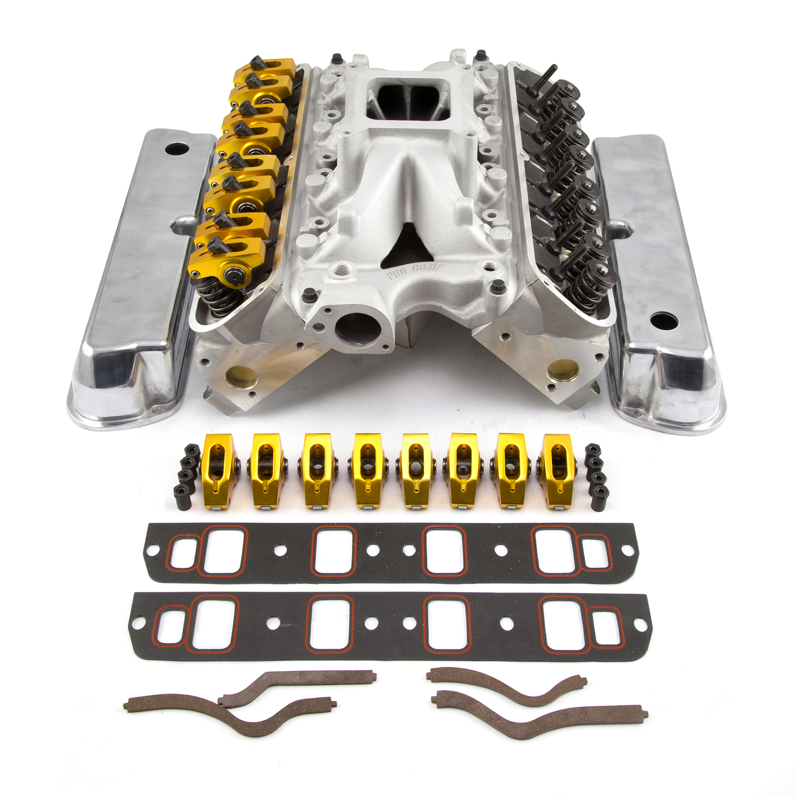 Speedmaster® PCE435.1027 Ford SB 289 302 Hyd Roller 210cc Cylinder Head Top End Engine Combo Kit