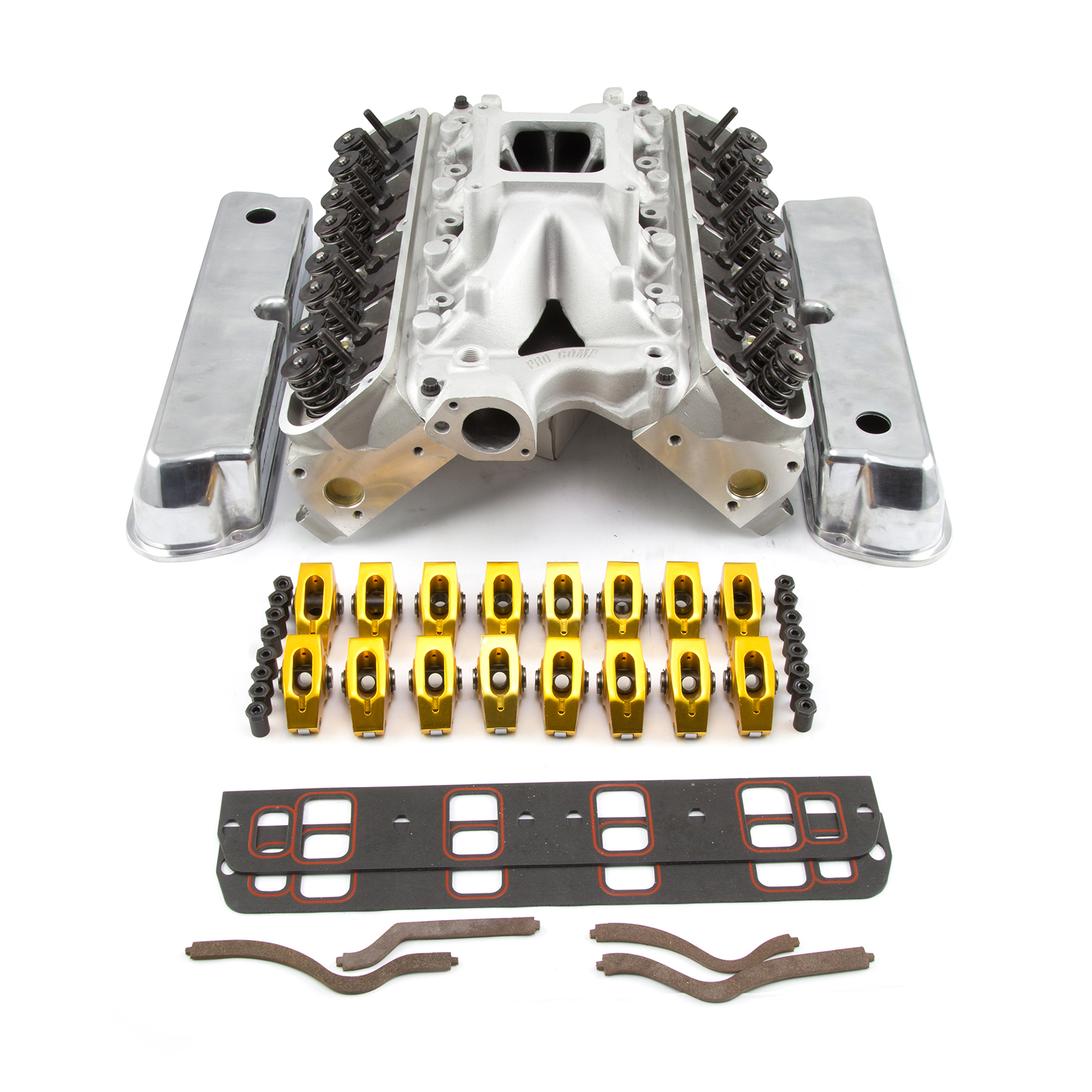 Speedmaster® PCE435.1027 Ford SB 289 302 Hyd Roller 210cc Cylinder Head Top End Engine Combo Kit
