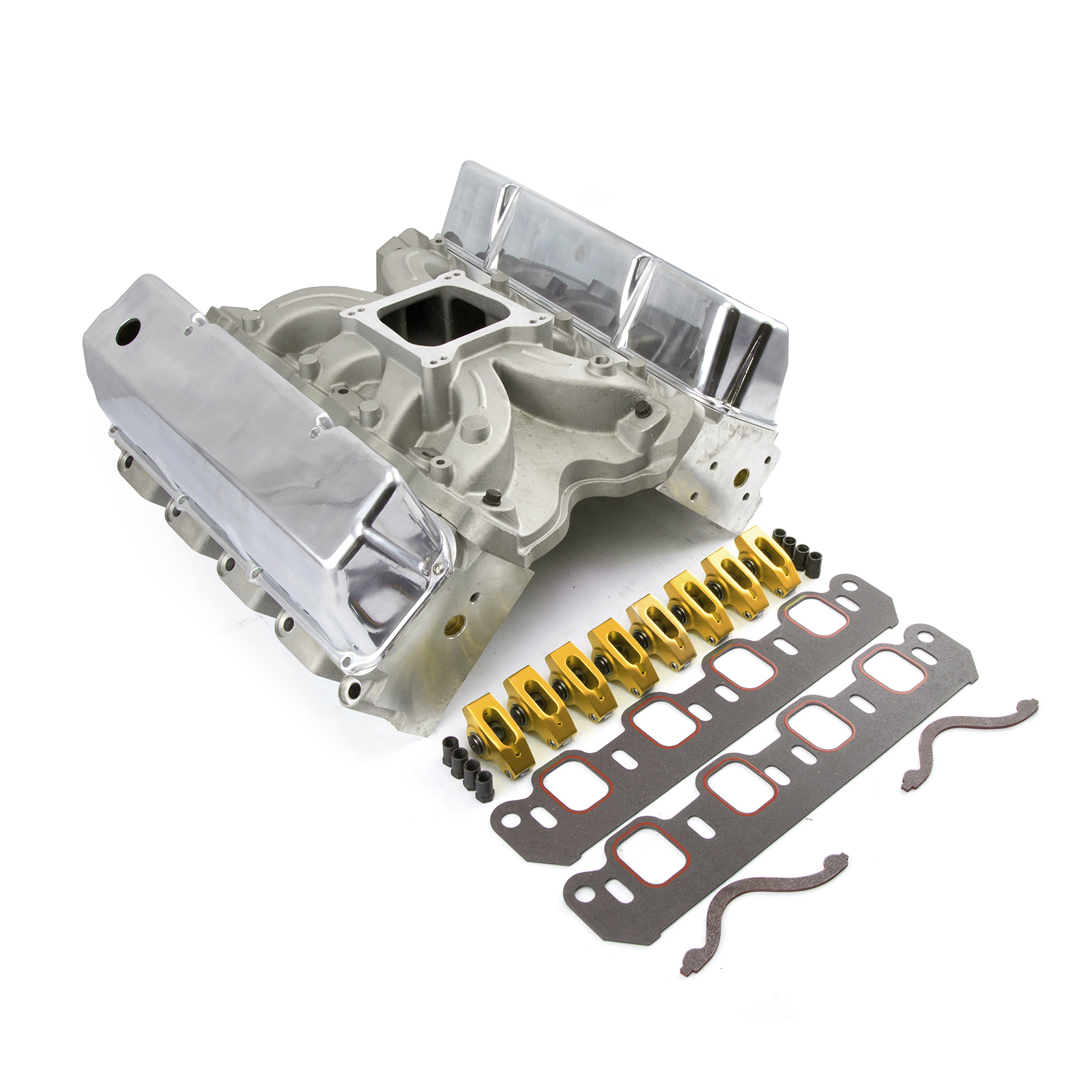 Speedmaster® PCE435.1040 Ford 302 351C Cleveland Hyd FT Cylinder Head Top End Engine Combo Kit