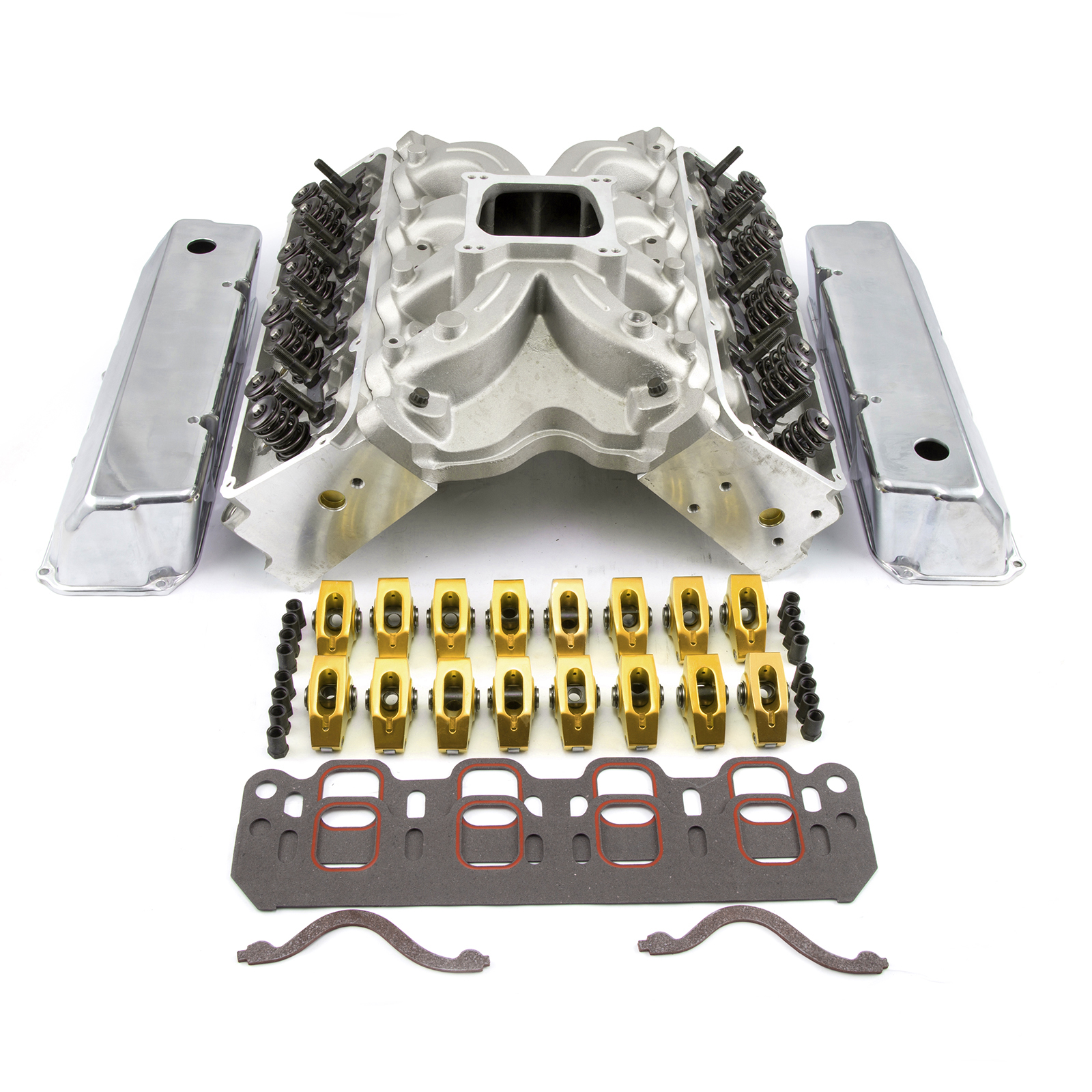 Speedmaster® PCE435.1040 Ford 302 351C Cleveland Hyd FT Cylinder Head Top End Engine Combo Kit