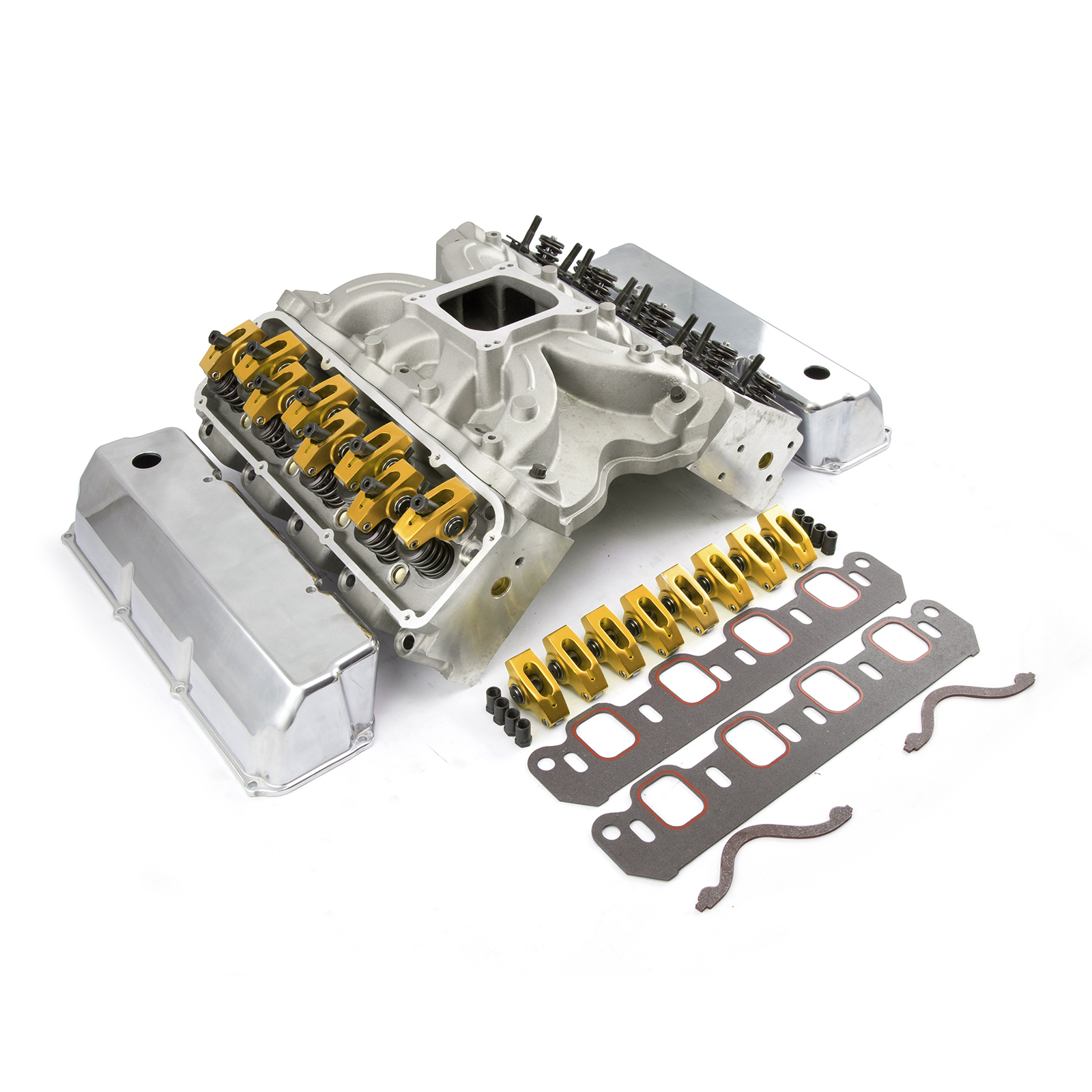 Speedmaster® PCE435.1040 Ford 302 351C Cleveland Hyd FT Cylinder Head Top End Engine Combo Kit