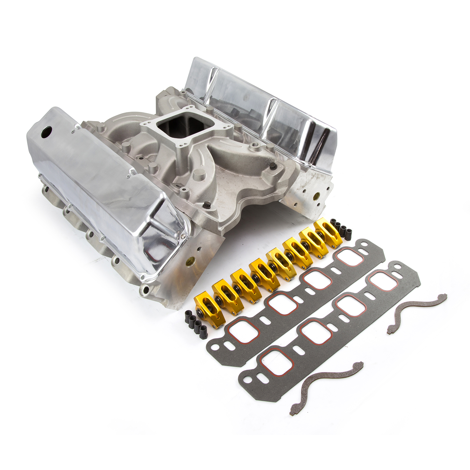 Speedmaster® PCE435.1041 Ford 302 351C Cleveland Solid FT Cylinder Head Top End Engine Combo Kit