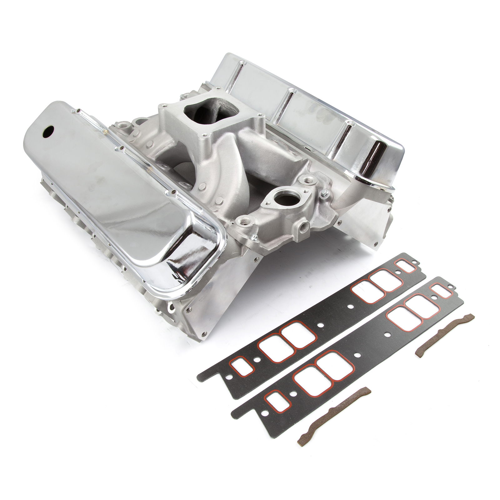 Speedmaster® PCE435.1017 Chevy BBC 454 Solid FT Cylinder Head Top End Engine Combo Kit
