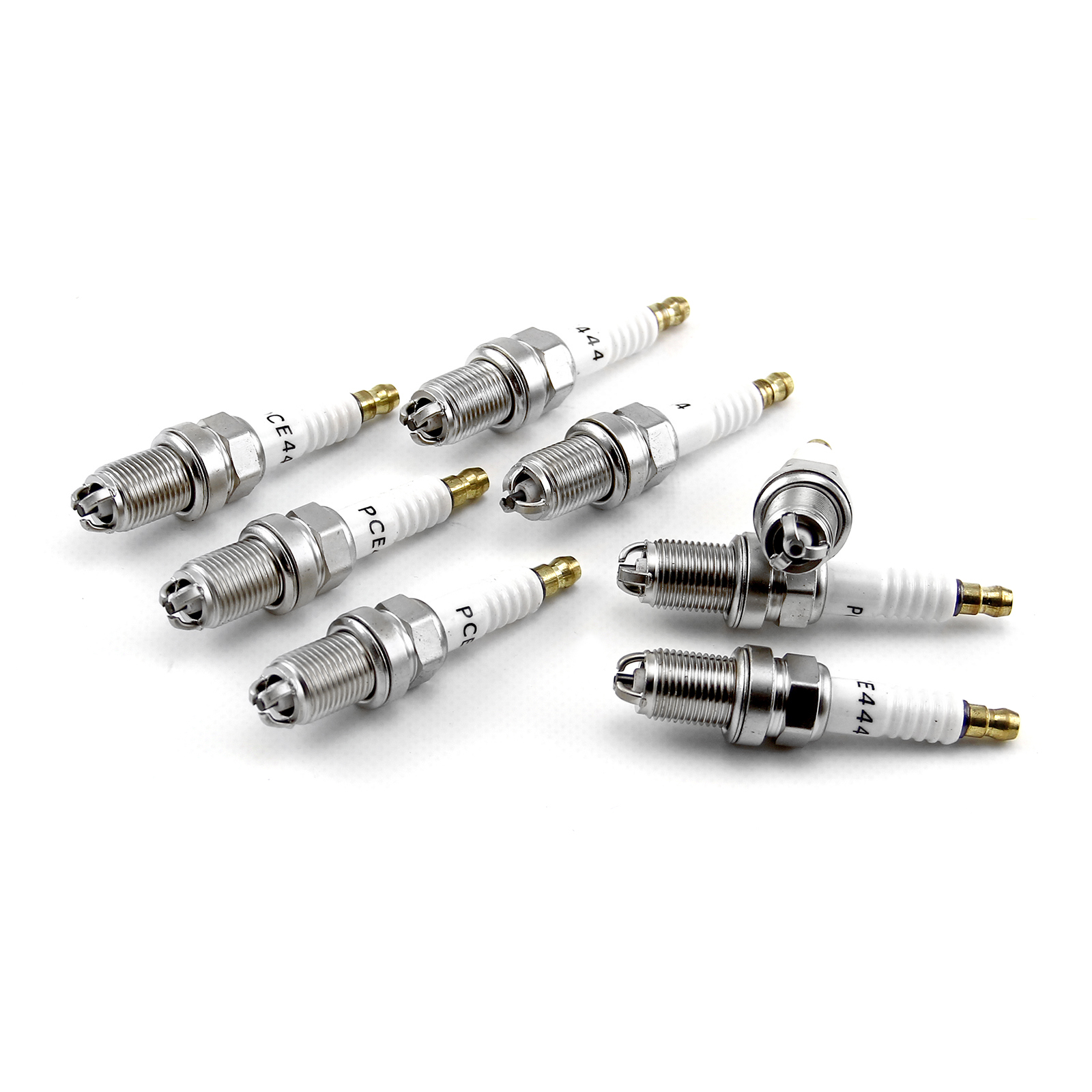 Speedmaster® PCE444.1002 Racing Copper Core Gasket Seal Triple Electrode Spark Plugs (Qty. 8)
