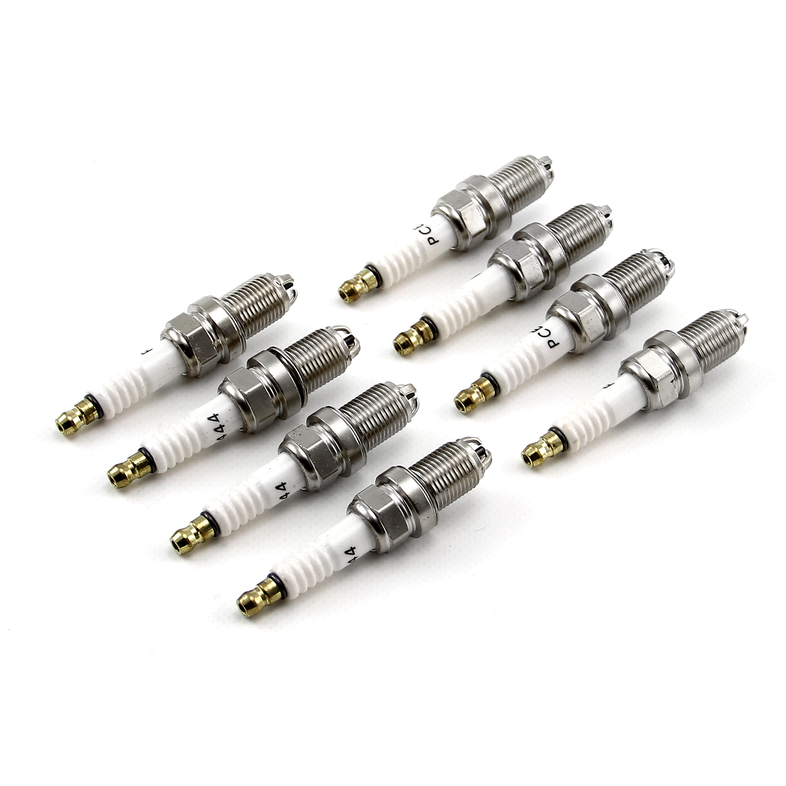 Speedmaster® PCE444.1002 Racing Copper Core Gasket Seal Triple Electrode Spark Plugs (Qty. 8)