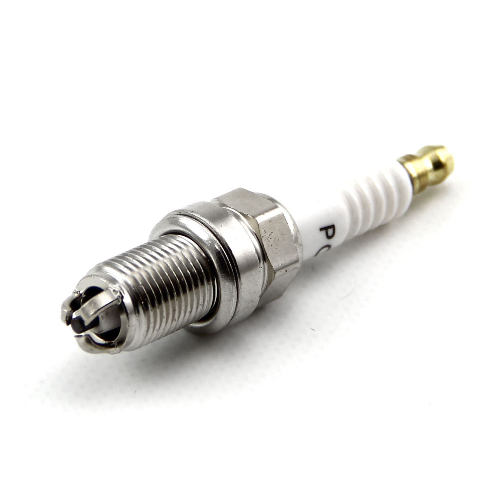 Speedmaster® PCE444.1002 Racing Copper Core Gasket Seal Triple Electrode Spark Plugs (Qty. 8)