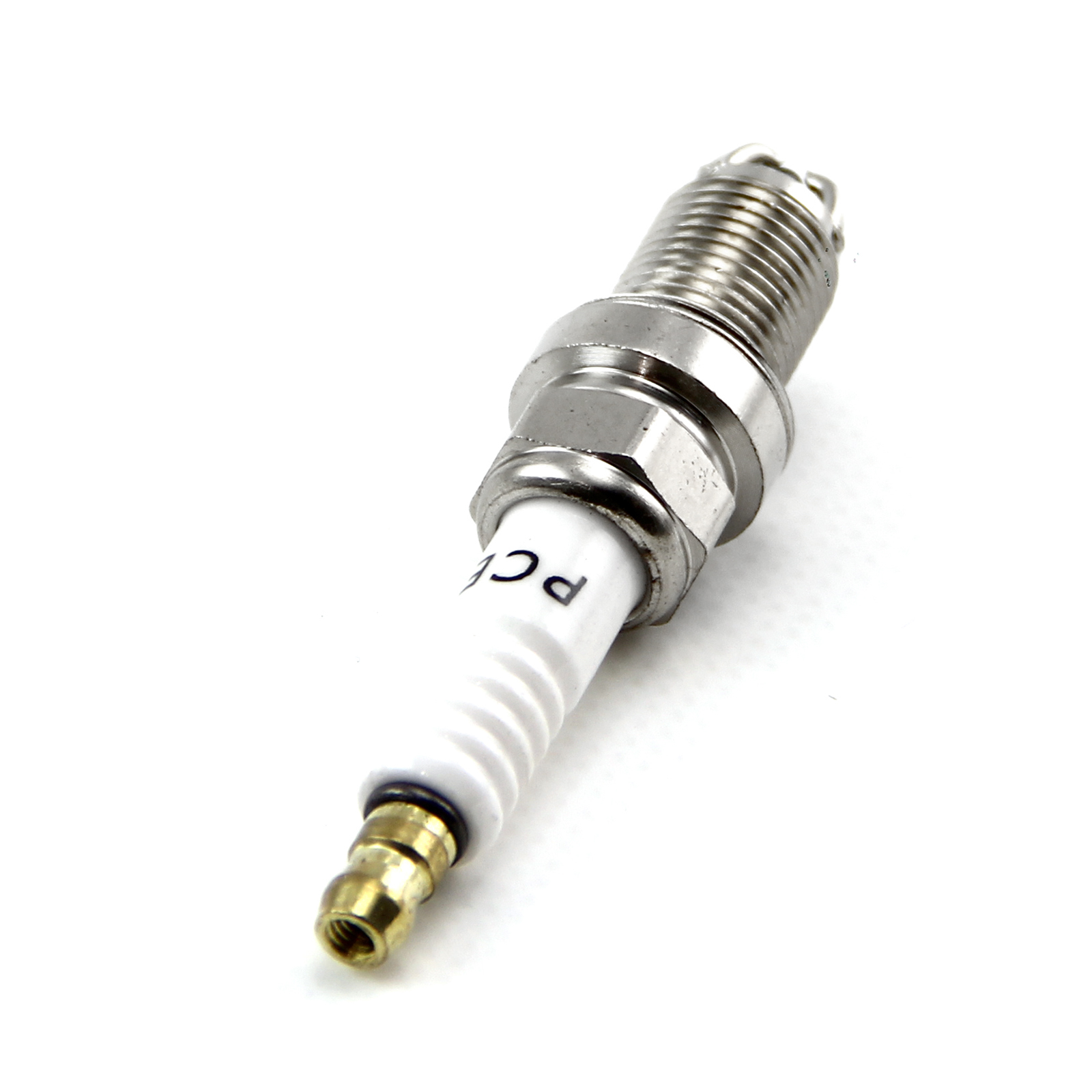 Speedmaster® PCE444.1002 Racing Copper Core Gasket Seal Triple Electrode Spark Plugs (Qty. 8)