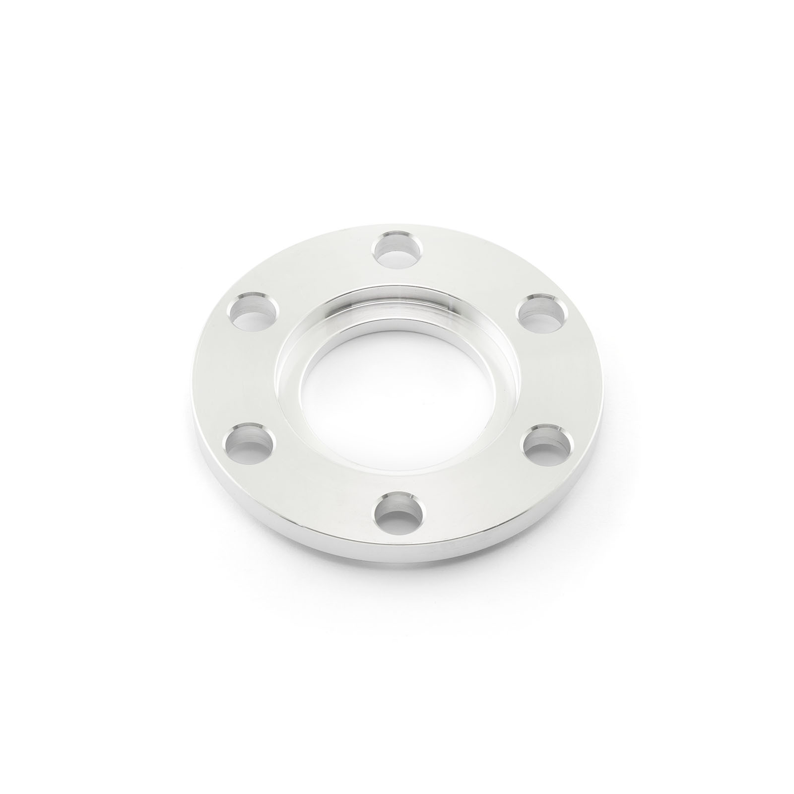 Speedmaster® PCE466.1001 Supercharger Snout / Crank Pulley Spacer w/ Hardware Billet Aluminum .250" Thick