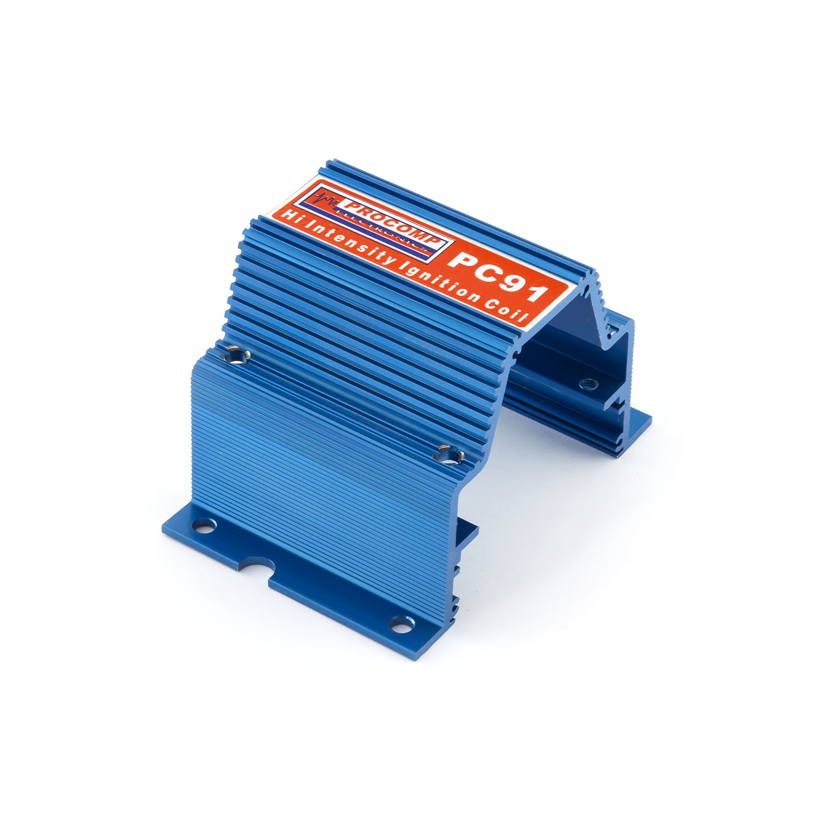 Speedmaster® PCE486.1003 Pc91 Billet Aluminum Ignition Coil Cover - Blue