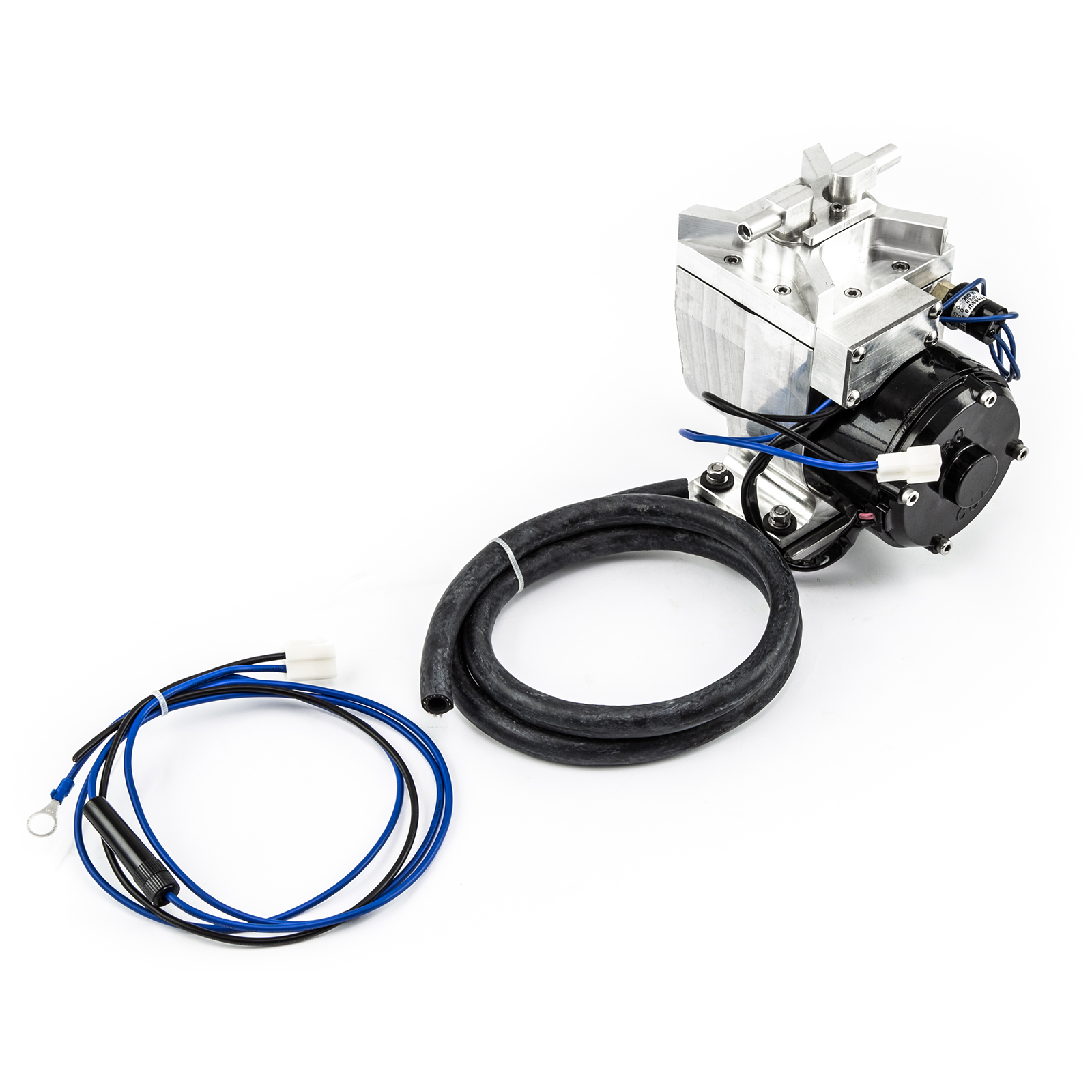 Speedmaster® PCE490.1001 Billet Power Brake Booster 12V Electric Vacuum Pump Street Kit