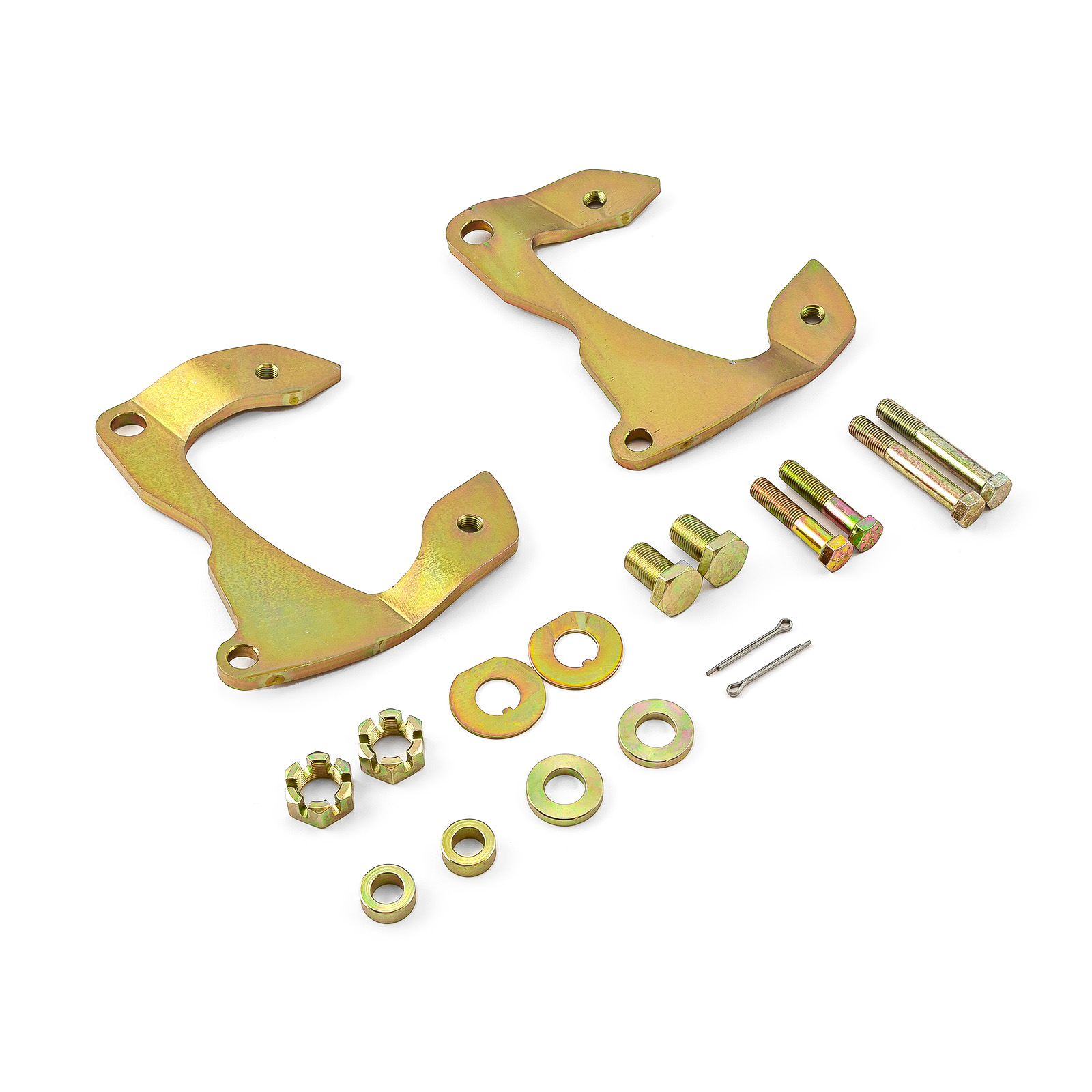 Gm 1955 1964 fits Chevy Full Size Front Disc Brake Caliper Bracket Kit W/ eBay