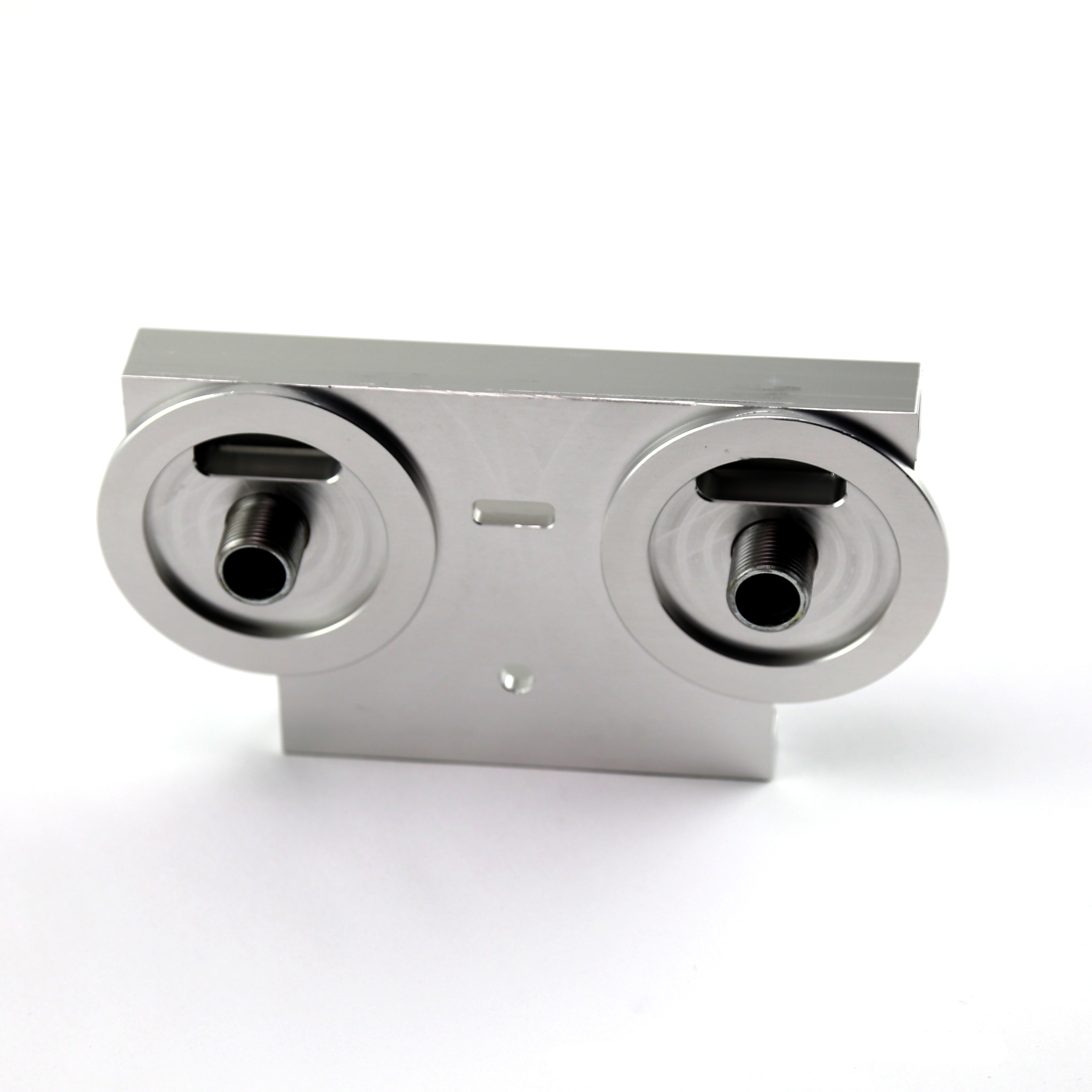 Speedmaster® PCE507.1003 Aluminum Dual Remote Oil Filter Mount Brackets