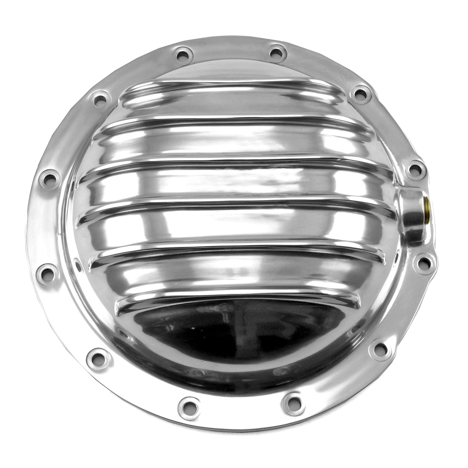 Speedmaster® PCE515.1004 Amc Jeep CJ5 J10 M20 12 Bolt Polished Aluminum Rear End Differential Rear Cover