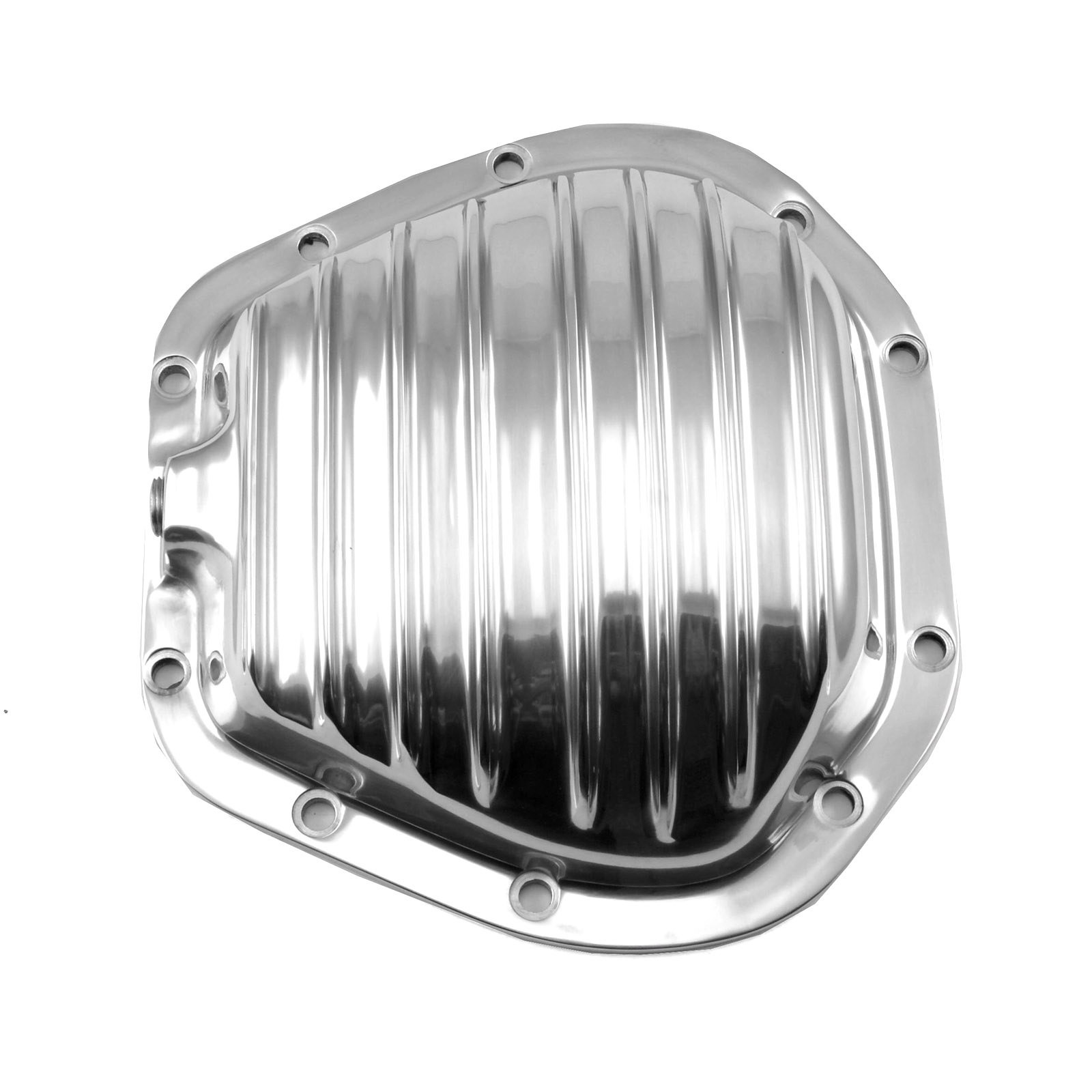 Speedmaster® PCE515.1006 Dana 50 60 70 10 Bolt Polished Aluminum Rear End Differential Rear Cover
