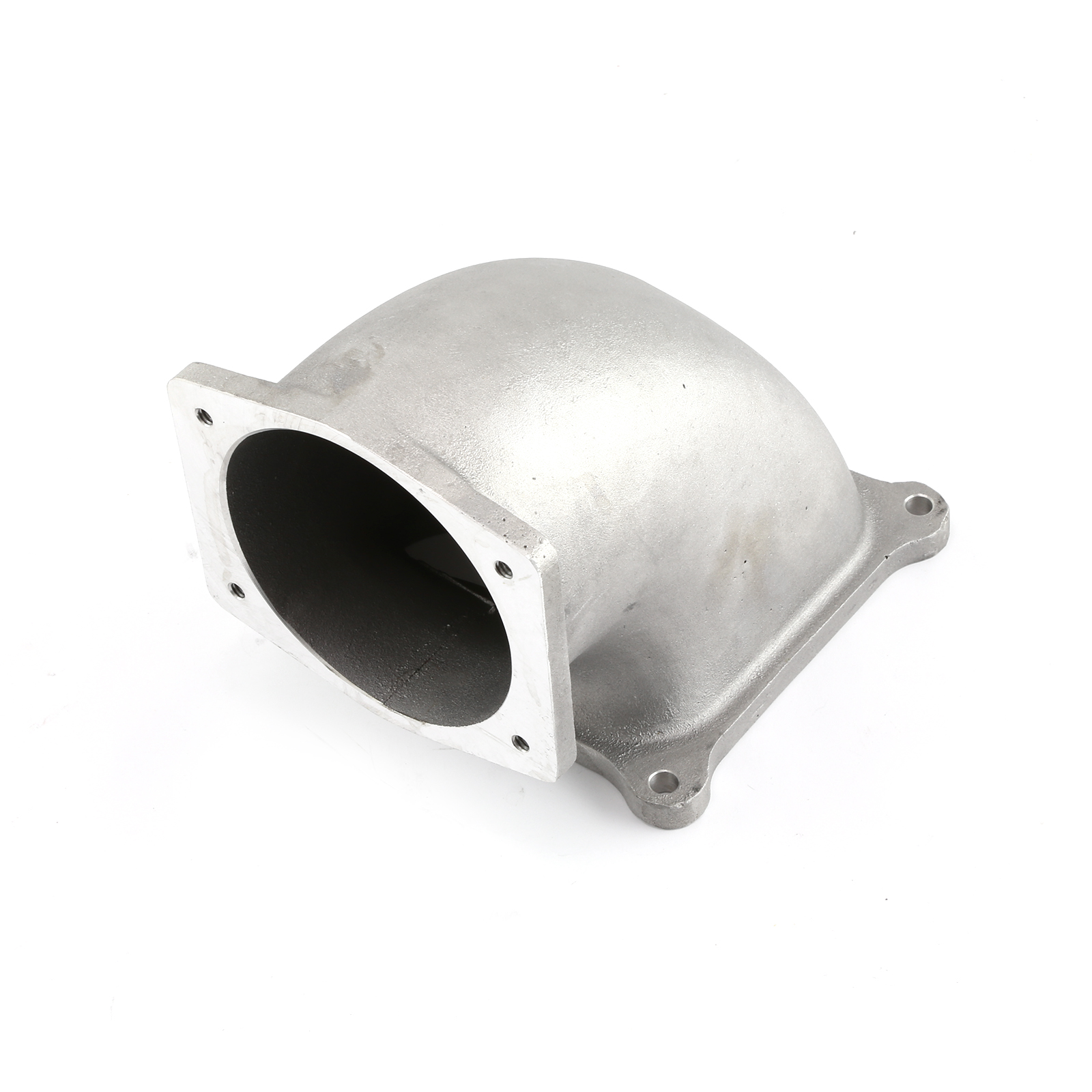 Speedmaster® PCE519.1001 101mm EFI Throttle Body Race Elbow 4500 Carb Flange for LS2 Series 4 Bolt