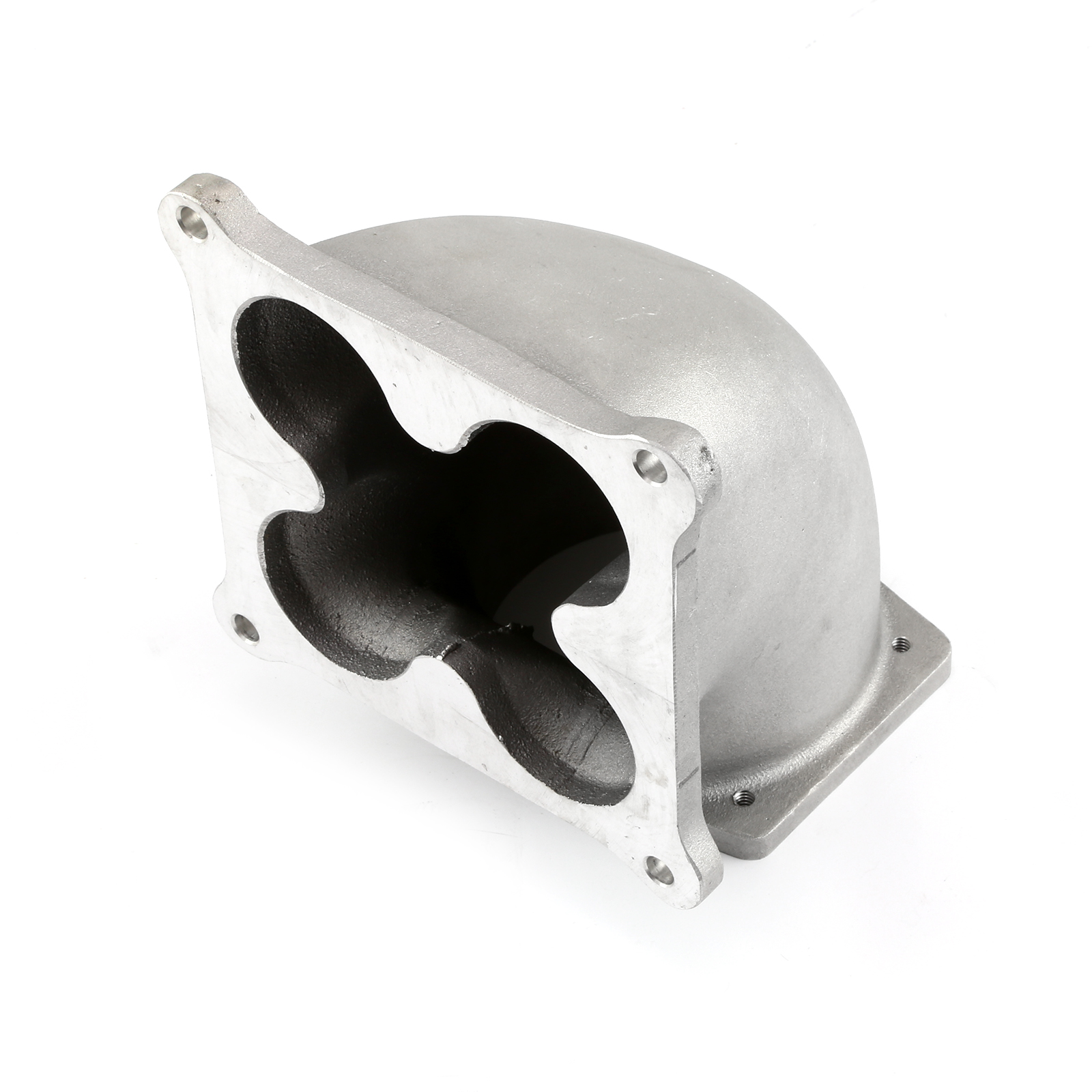 Speedmaster® PCE519.1001 101mm EFI Throttle Body Race Elbow 4500 Carb Flange for LS2 Series 4 Bolt