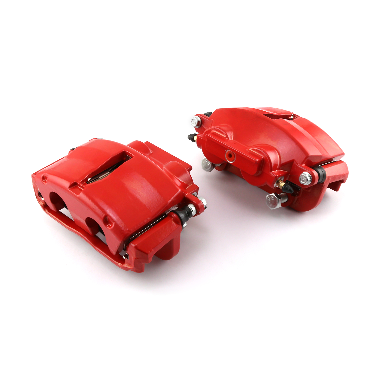 Speedmaster® PCE521.1016 GM Dual Piston Front Caliper with Brake Pads for 13" Caliper