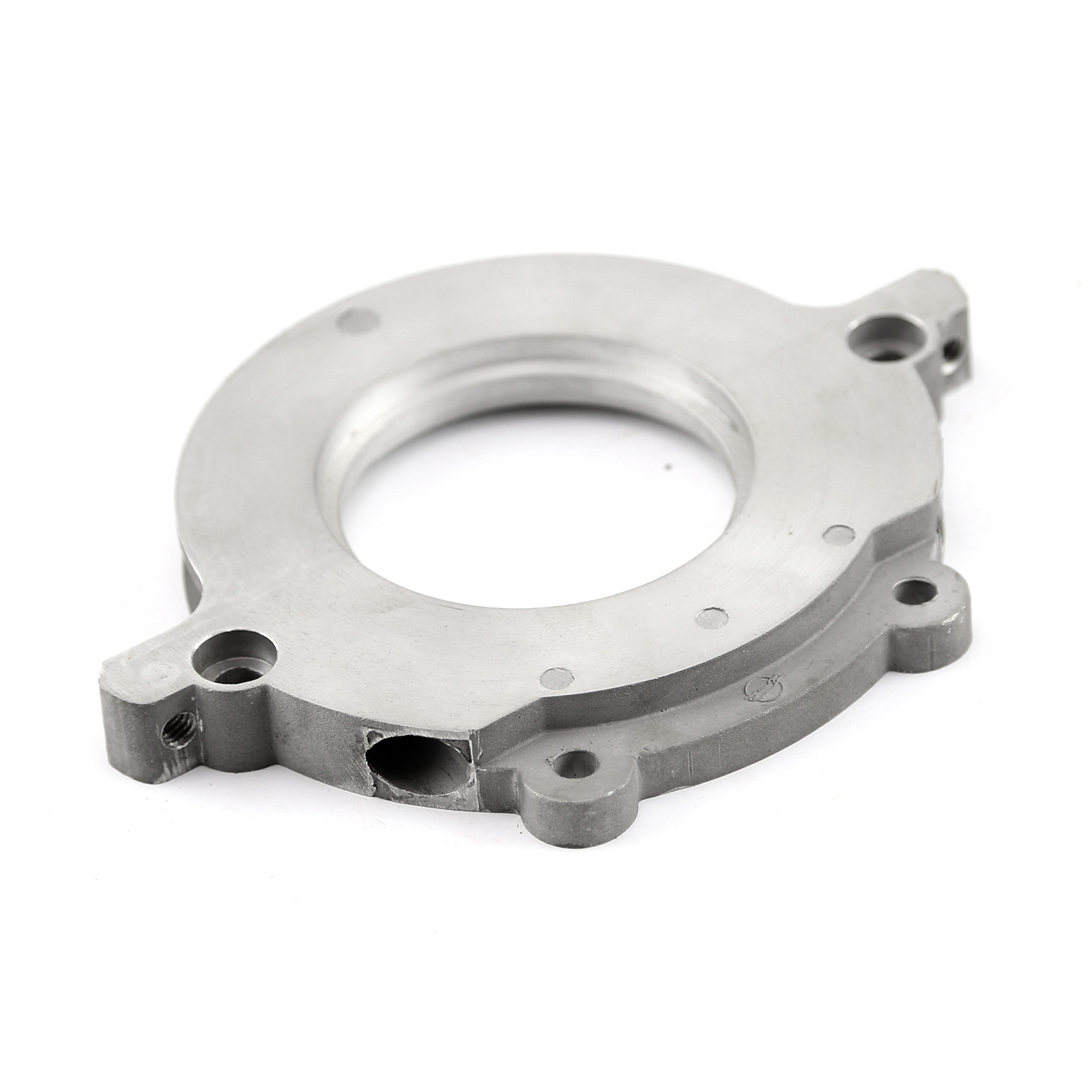 Chevy SBC 350 Rear Main Seal Adapter Late 1pc to 2pc Aluminum