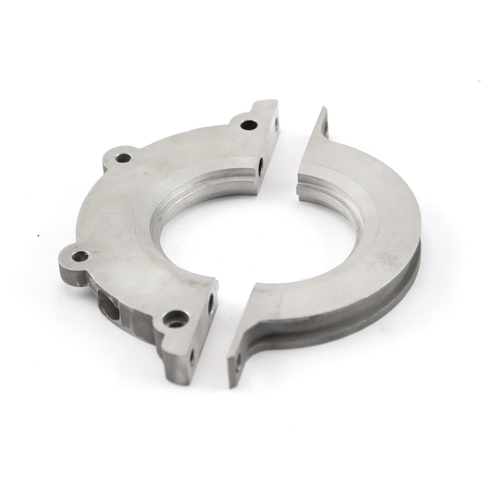 Speedmaster® PCE536.1003 Chevy SBC 350 Rear Main Seal Adapter Late 1pc to 2pc Aluminum