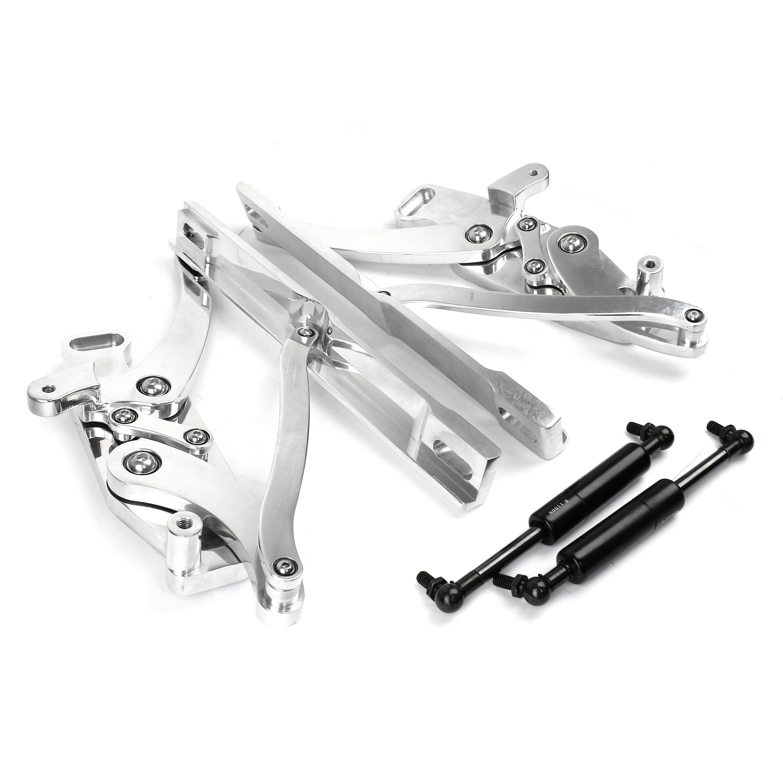 1967 69 Camaro Billet Aluminum Hood / Hinges Set eBay