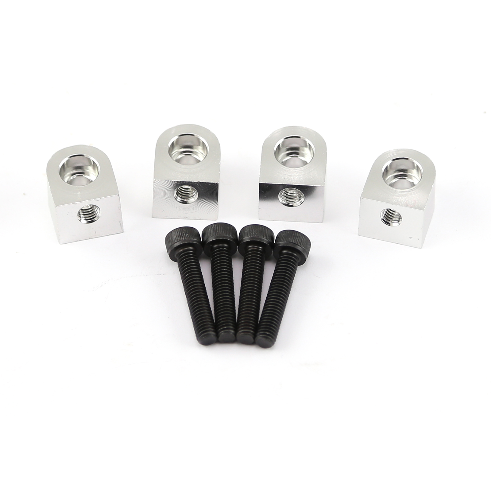 Speedmaster® PCE545.1001 Chevy GM LS1 LS6 Billet Aluminum Fuel Rail Mounts w/ Hardware