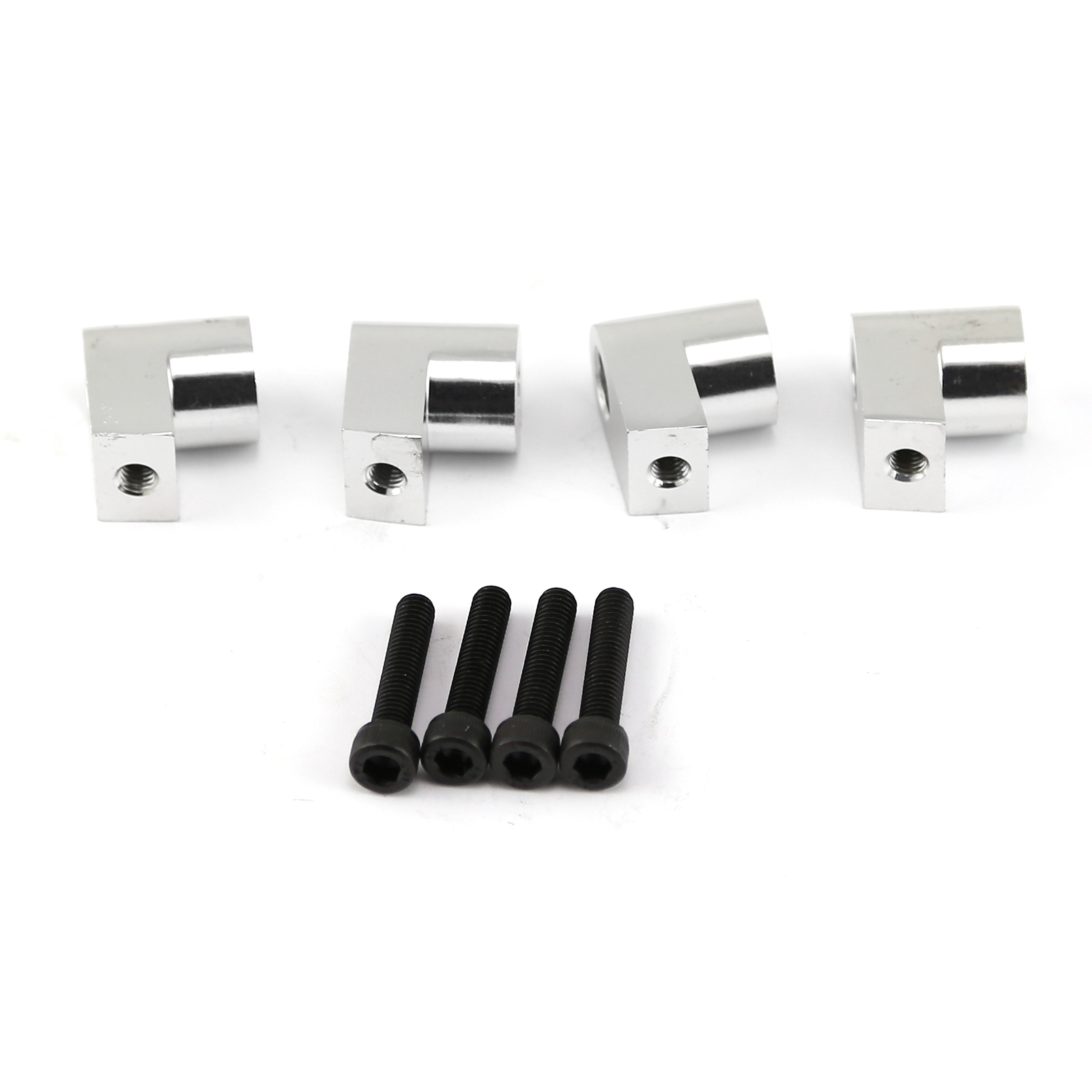 Chevy GM LS3 LS7 Billet Aluminum Fuel Rail Mounts w/ Hardware