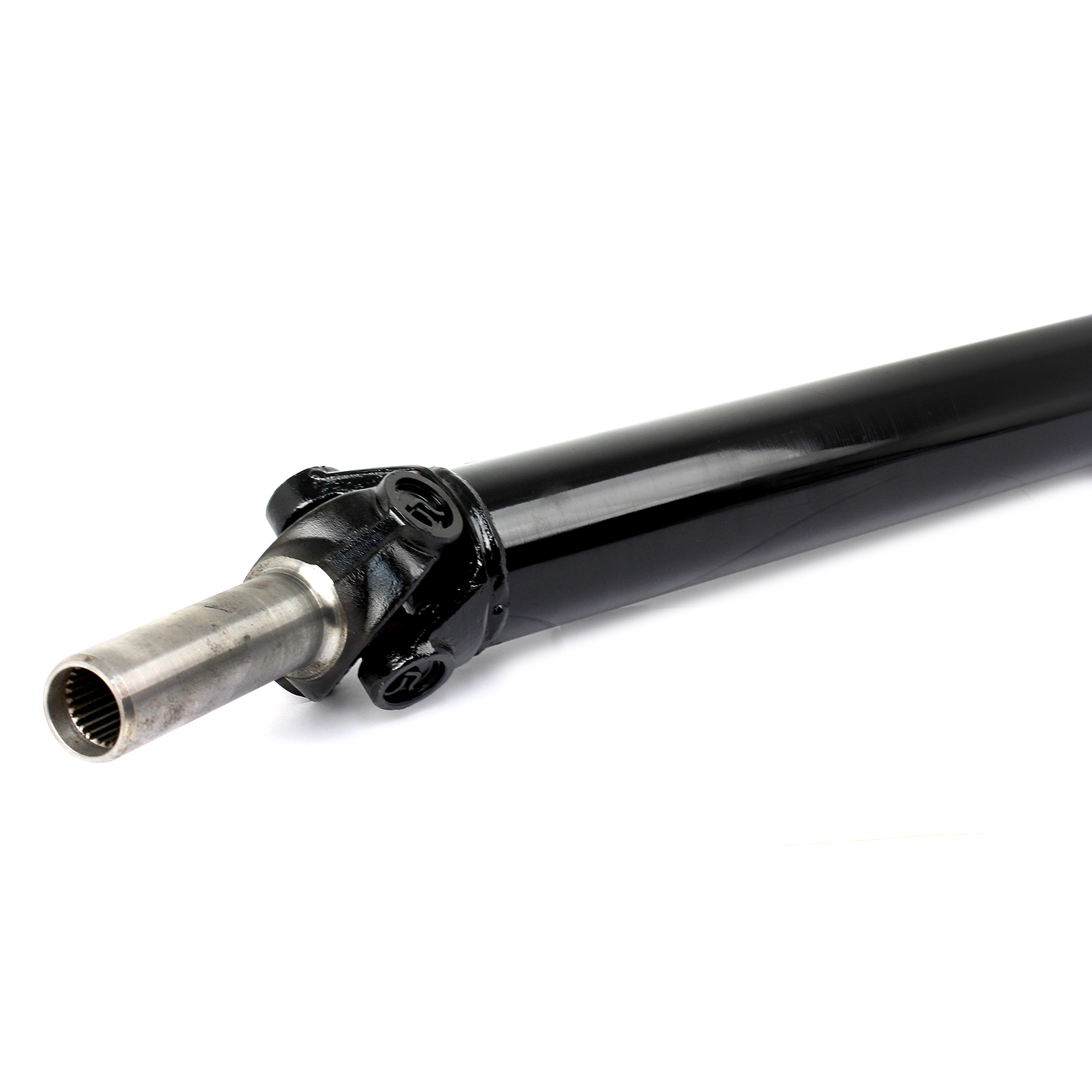Speedmaster® PCE549.1002 GM T400 32 Spline 1350 U-Joints Heavy Duty Fully Assembled Chromoly Driveshaft