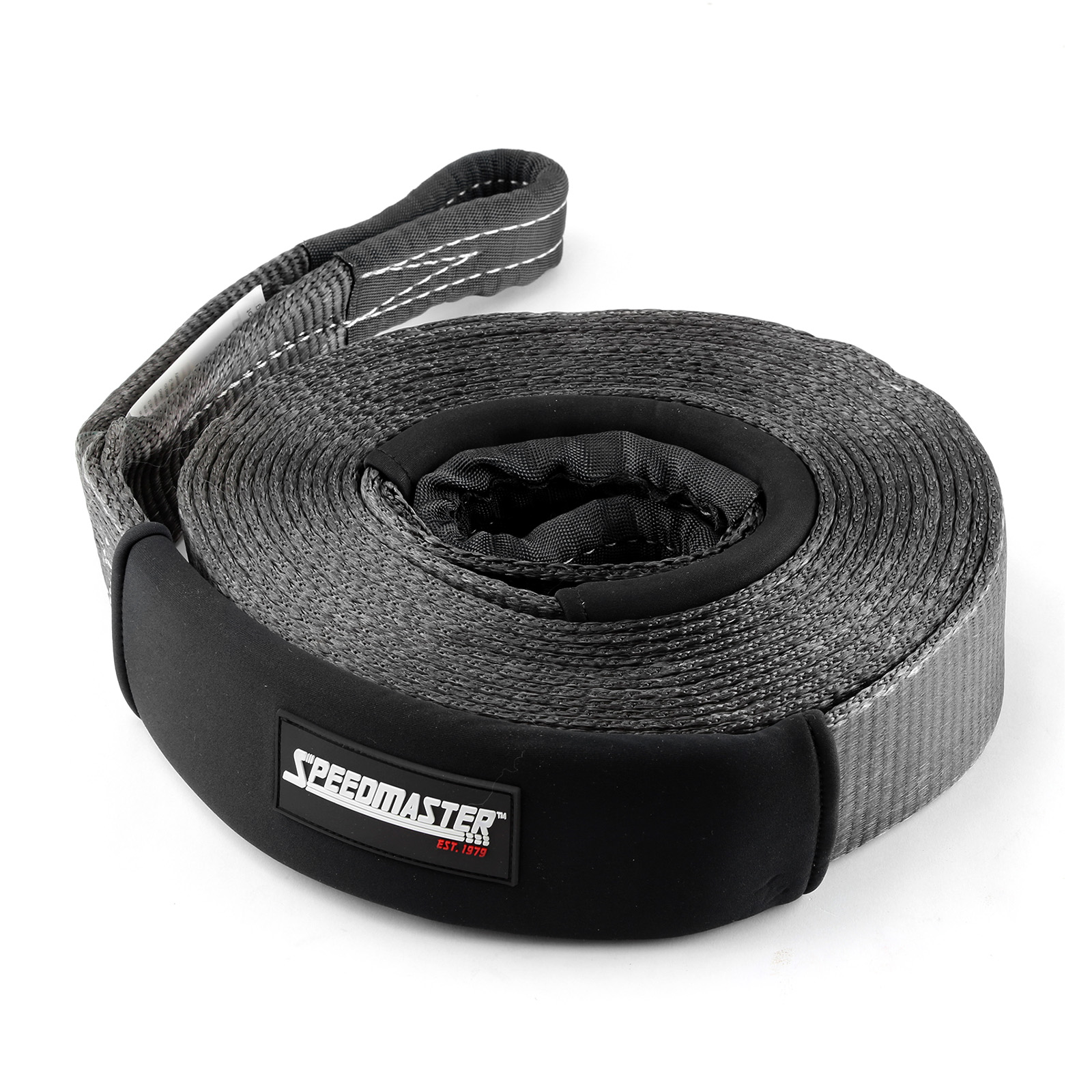 24000lbs / 11000kgs 4wd Recovery Snatch Strap 3" x 30ft
