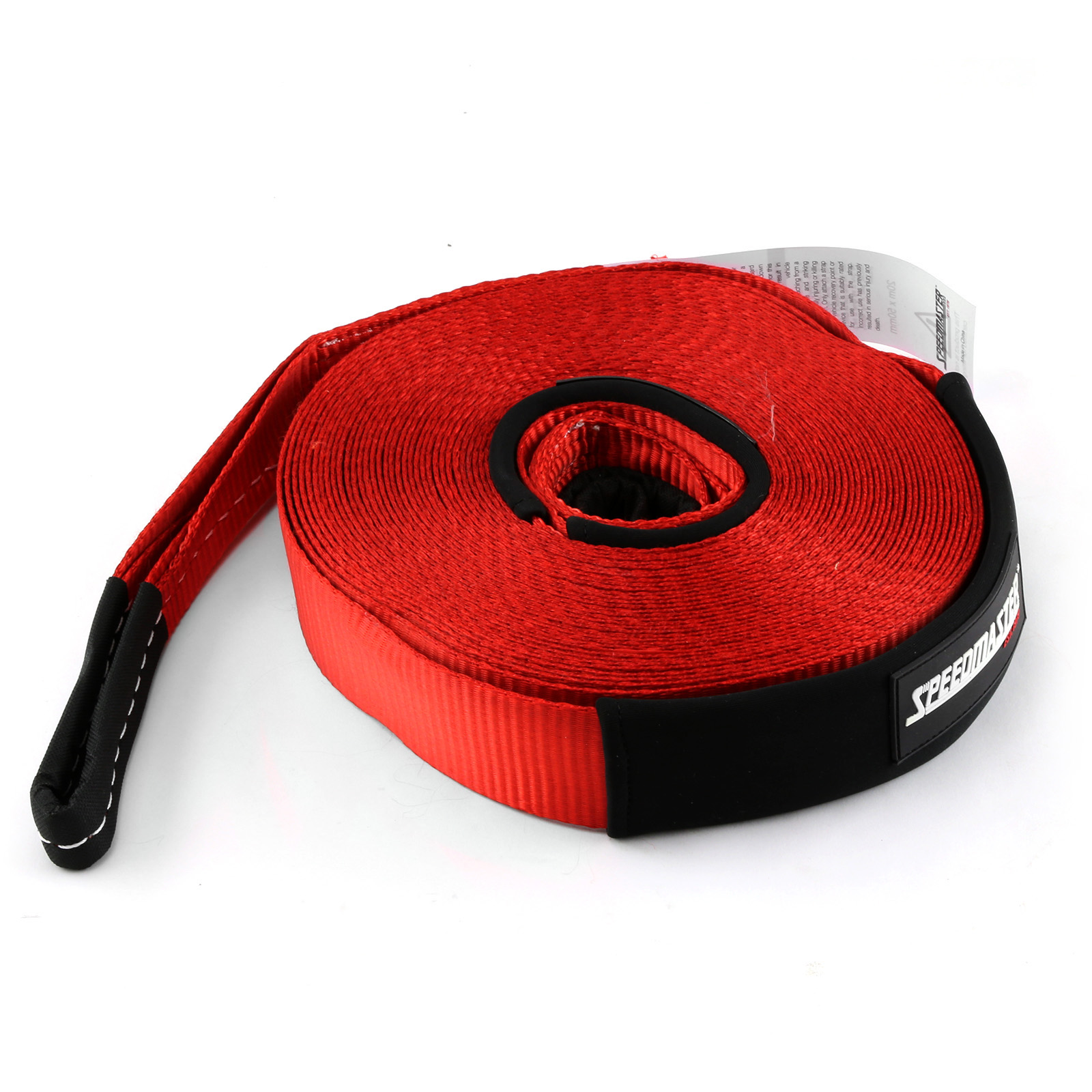 Speedmaster® PCE554.1003 10000lbs / 4500kgs 4wd Recovery Tow Winch Extension Strap 2" x 65ft