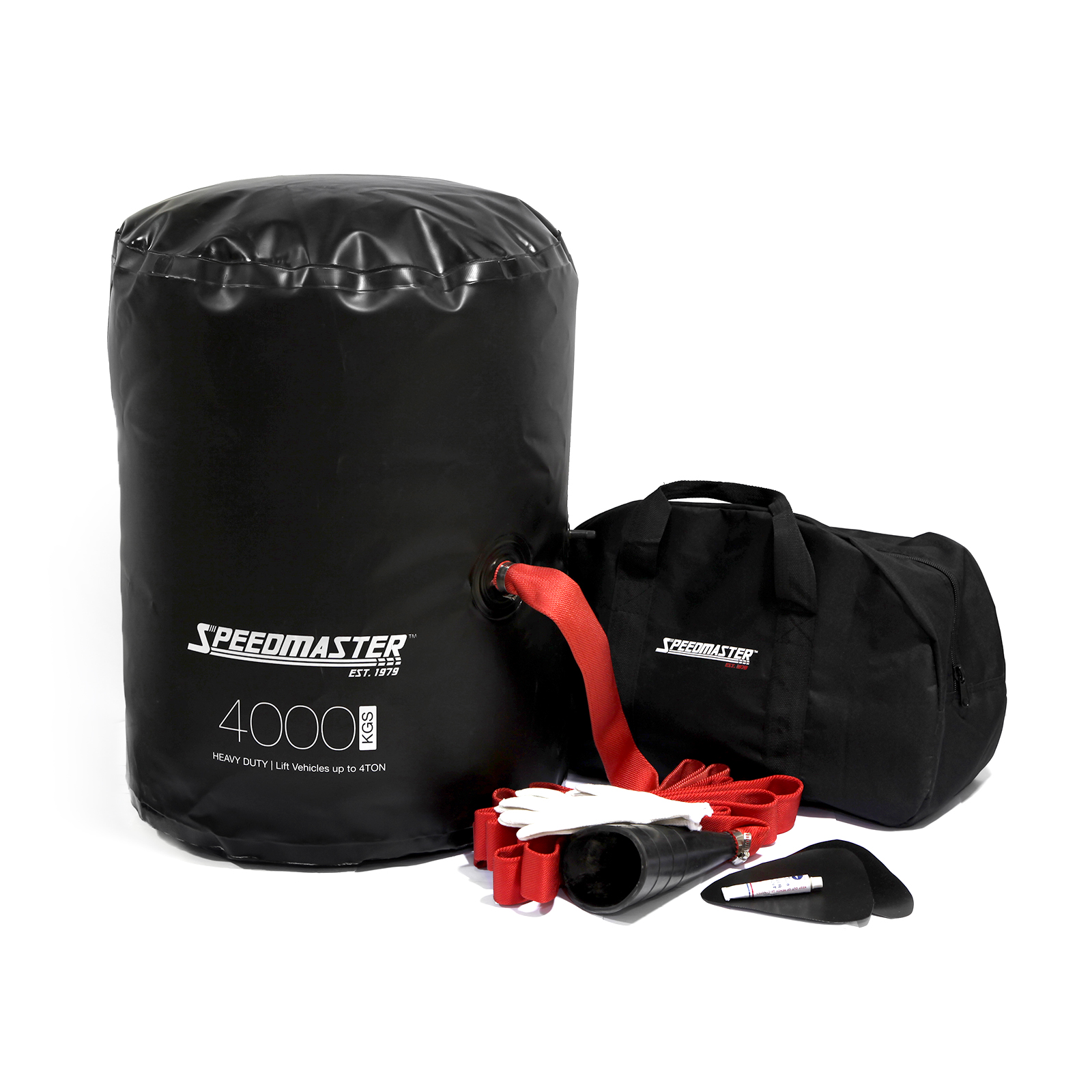 Speedmaster® PCE555.1003 4.4 Tons 8800lbs Triple Layer Inflatable Exhaust Air Jack