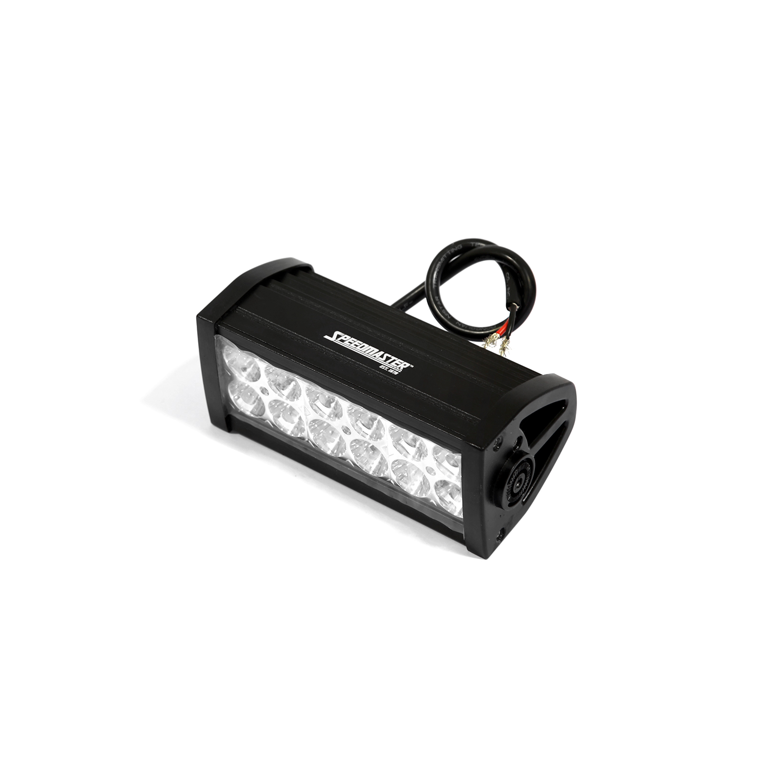 Speedmaster® PCE556.1001 7" 36W LED Work Light Bar Offroad Driving Lamp SUV Car Boat 4WD