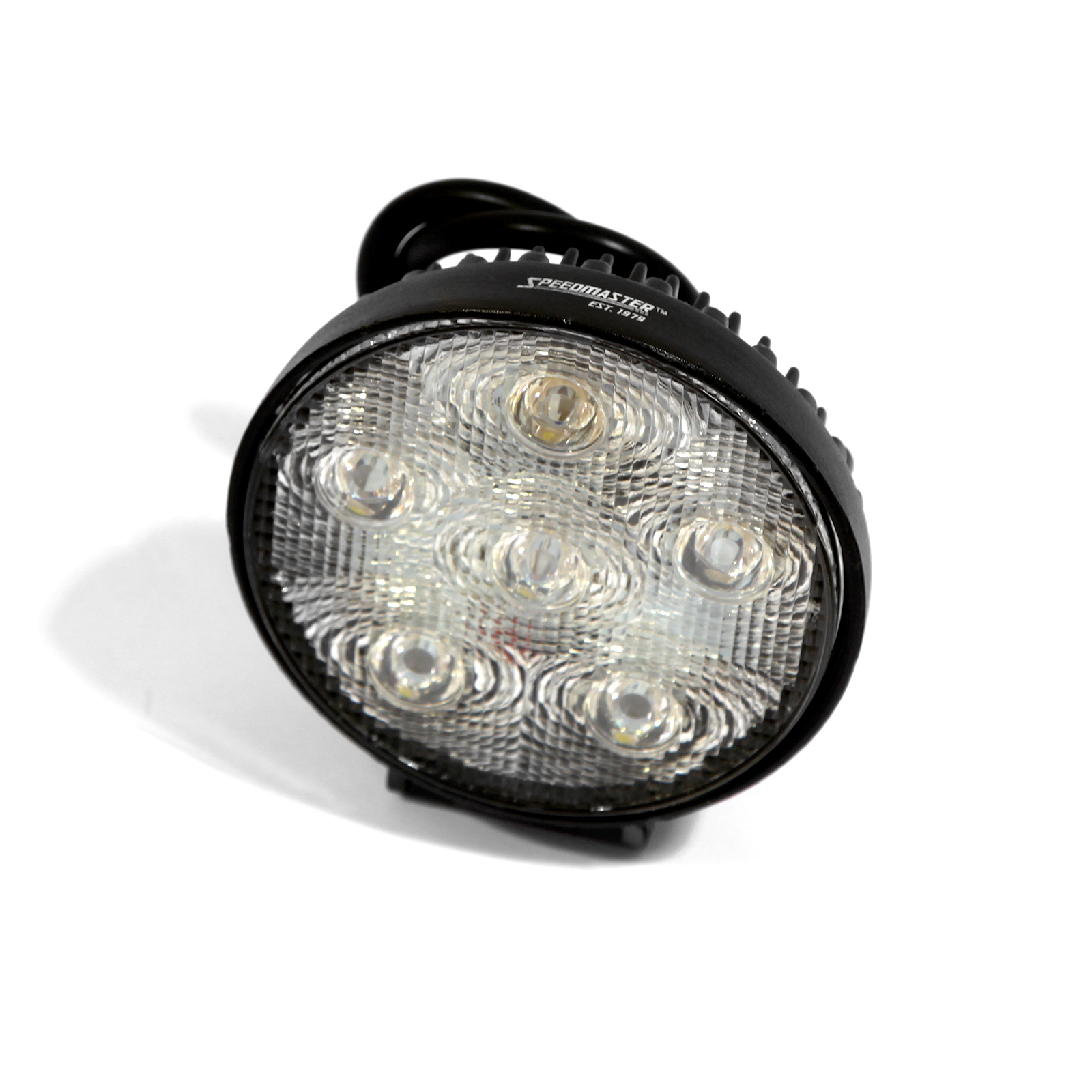 Speedmaster® PCE556.1007 4" 18W LED Work Light Round Fog Offroad Driving Lamp SUV Car Boat 4WD