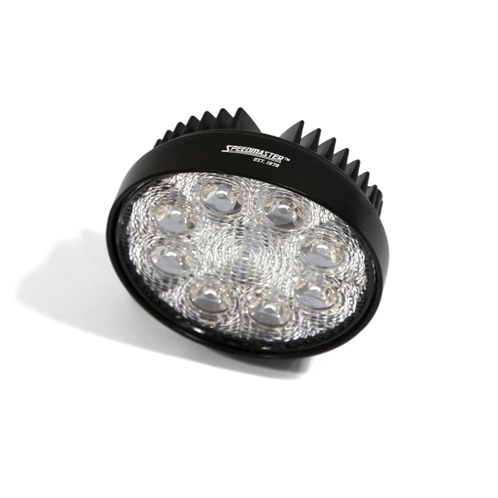 4" 24W LED Work Light Round Fog Offroad Driving Lamp SUV Car Boat 4WD