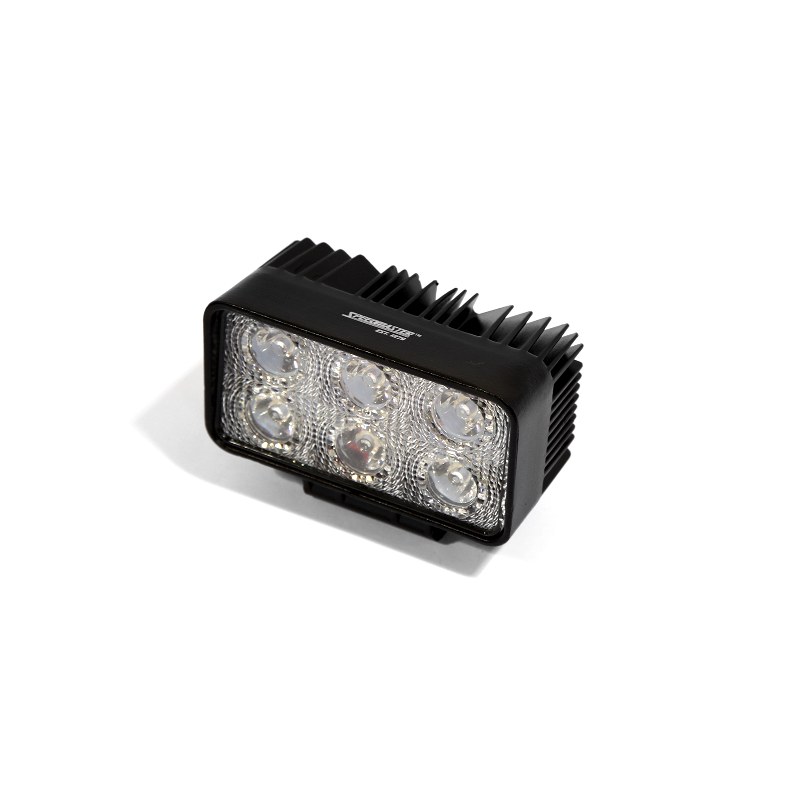 Speedmaster® PCE556.1010 4" 18W LED Work Light Square Fog Offroad Driving Lamp SUV Car Boat 4WD