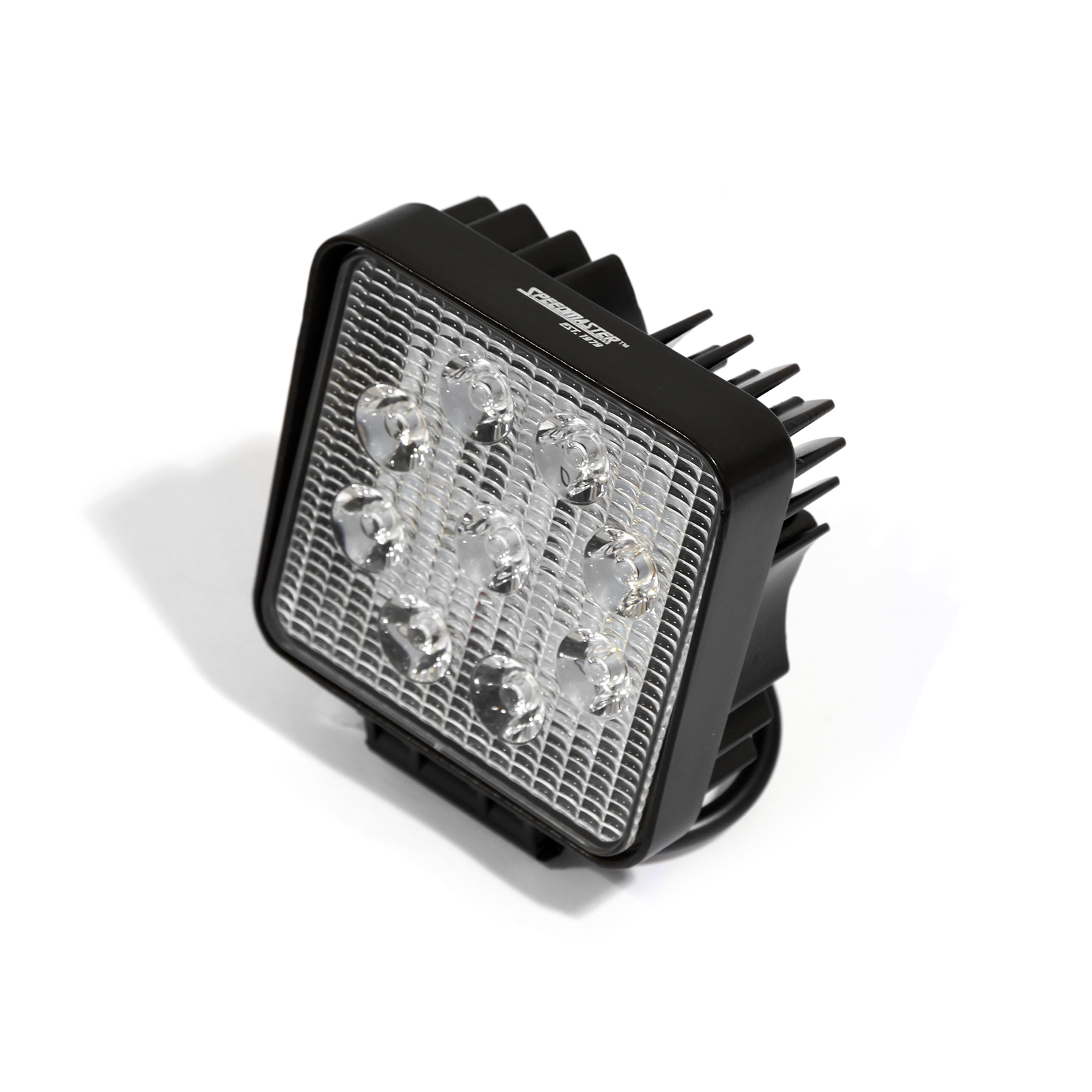 Speedmaster® PCE556.1012 4" 27W LED Work Light Square Fog Offroad Driving Lamp SUV Car Boat 4WD