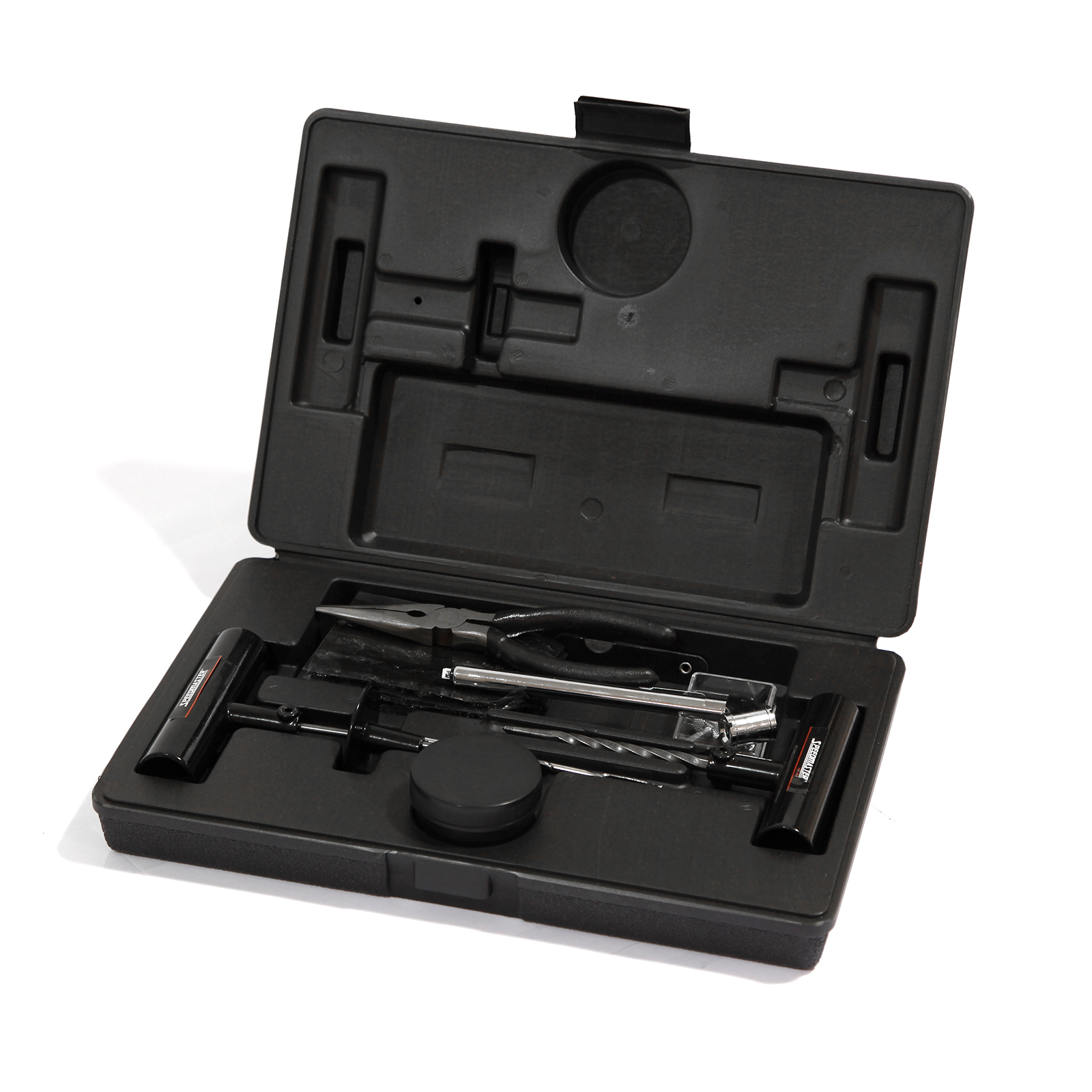 Speedmaster® PCE558.1004 30pc Tire Puncture Repair Kit Fix Motorcycle Car Truck - Hard Case