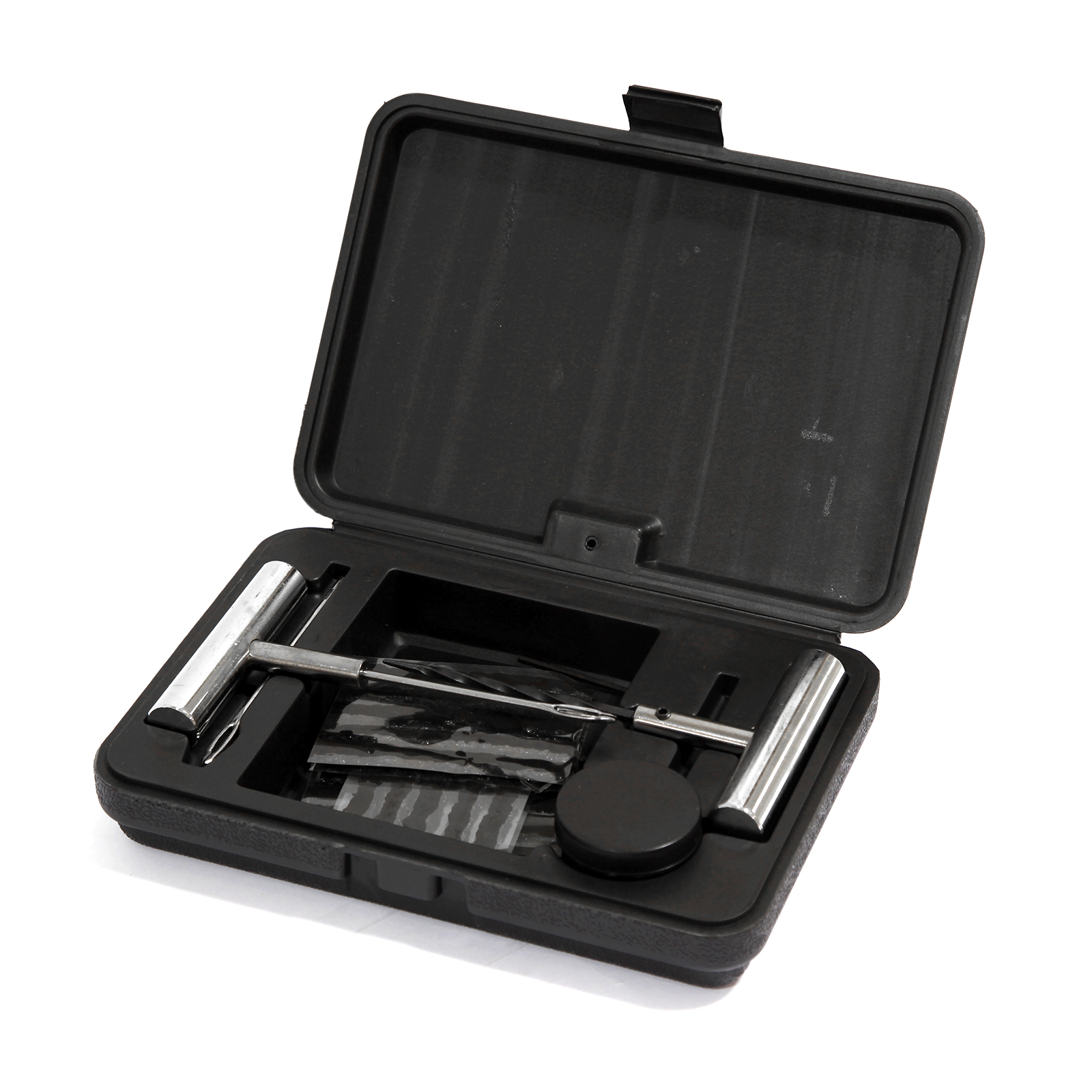 Speedmaster® PCE558.1005 28pc Tire Puncture Repair Kit Fix Motorcycle Car Truck - Hard Case