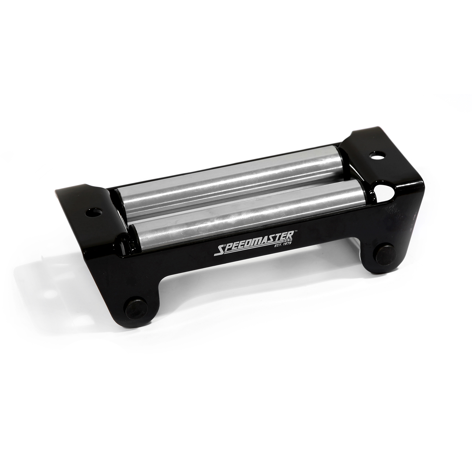 Speedmaster® PCE562.1002 Heavy Duty 4-Way Roller Steel Fairlead for 4wd 8000lbs - 17000lbs Winch