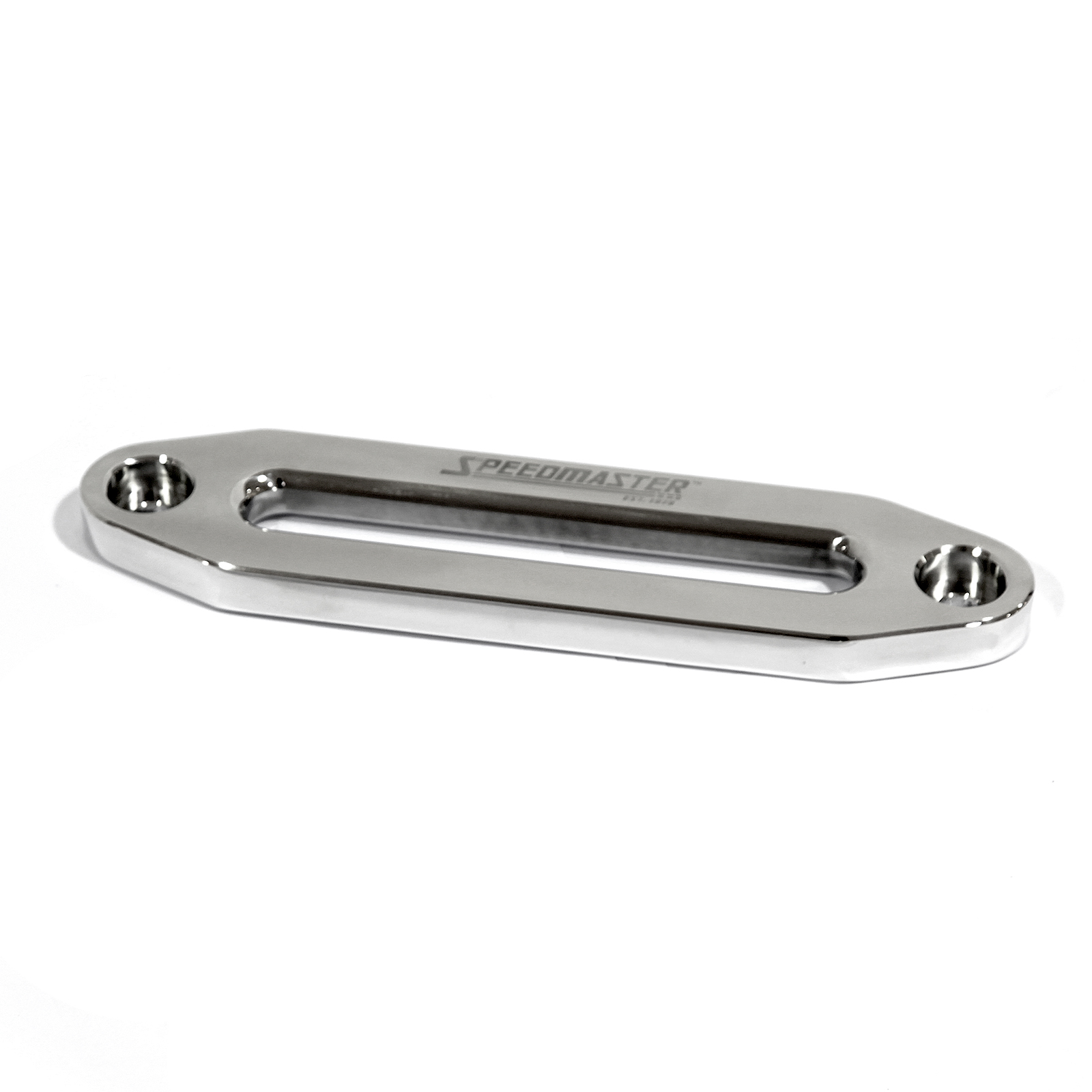 Speedmaster® PCE562.1003 10" Heavy Duty Billet Aluminum Fairlead for Synthetic Rope 8000lbs - 17000lbs