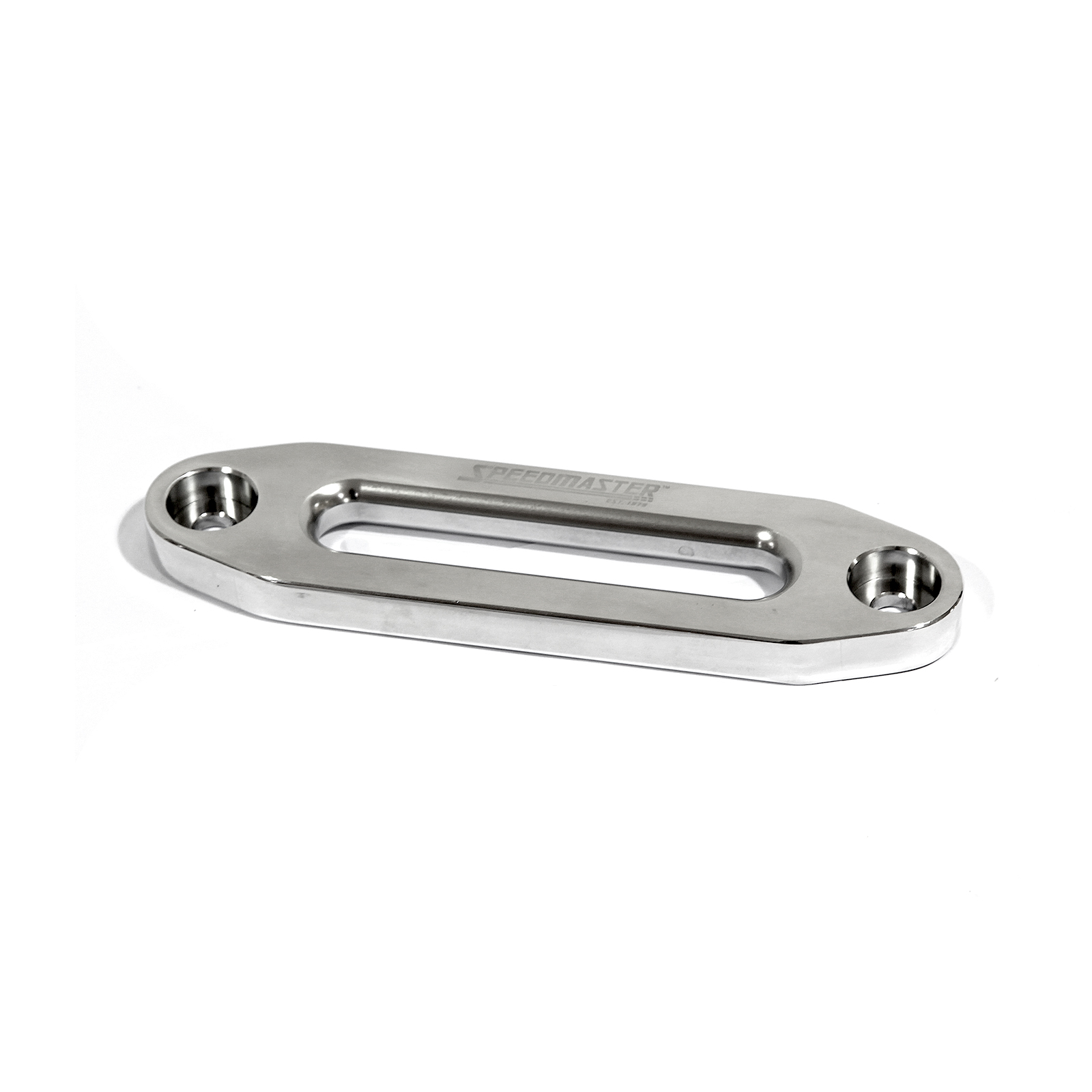 Speedmaster® PCE562.1004 8 1/2" Heavy Duty Billet Aluminum Fairlead for Synthetic Rope 4000lbs - 13000lbs