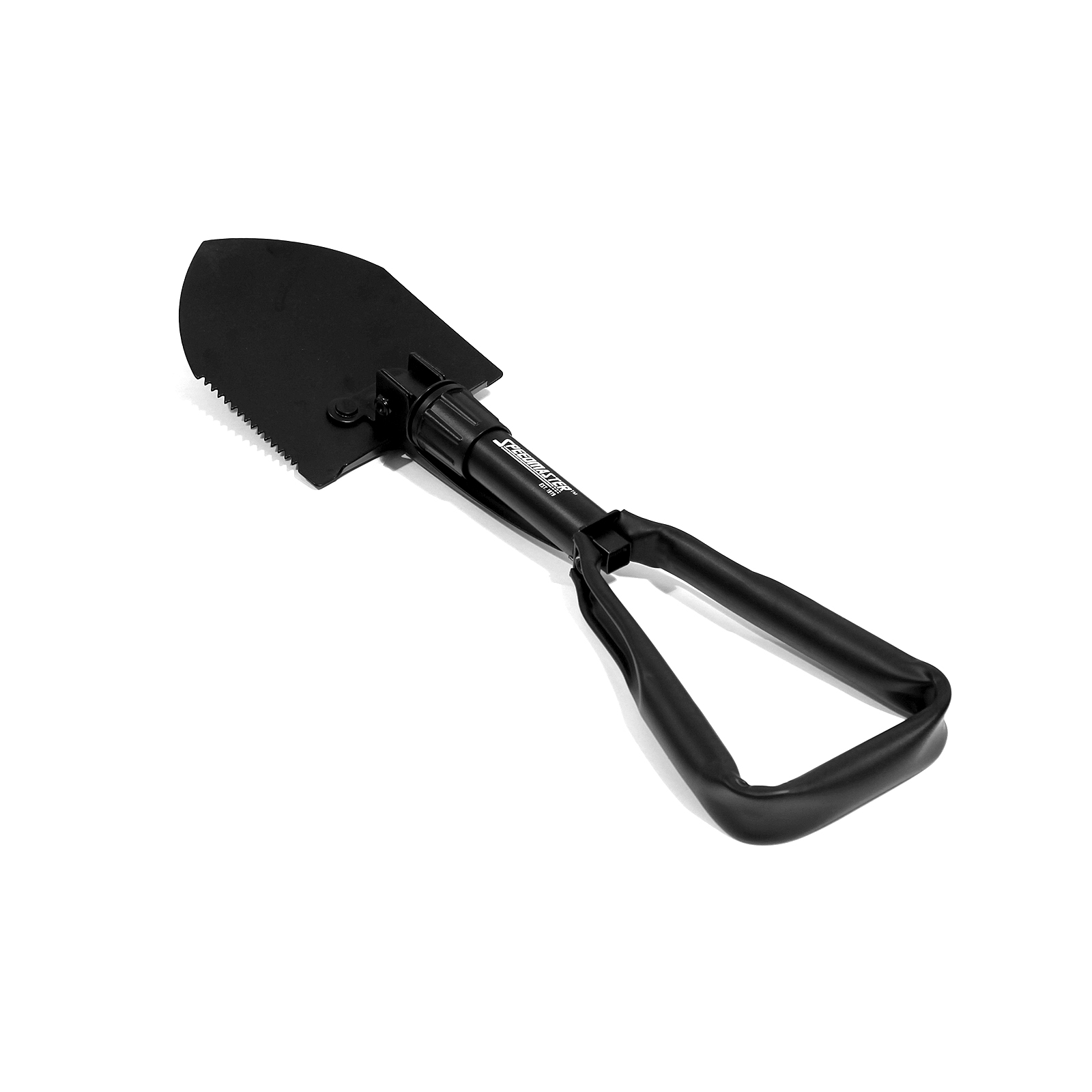 Speedmaster® PCE566.1002 4wd Tri-Fold Military Carbon Steel Foldable Shovel Spade Tool - M