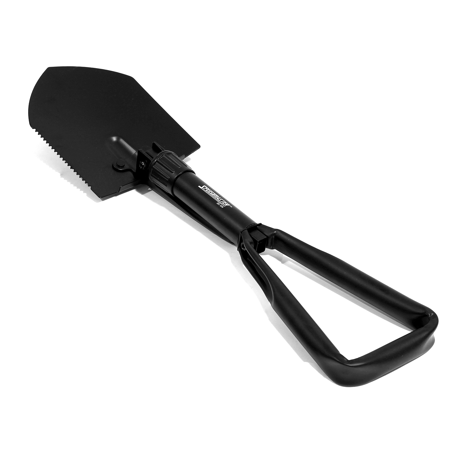 Speedmaster® PCE566.1003 4wd Tri-Fold Military Carbon Steel Foldable Shovel Spade Tool - L