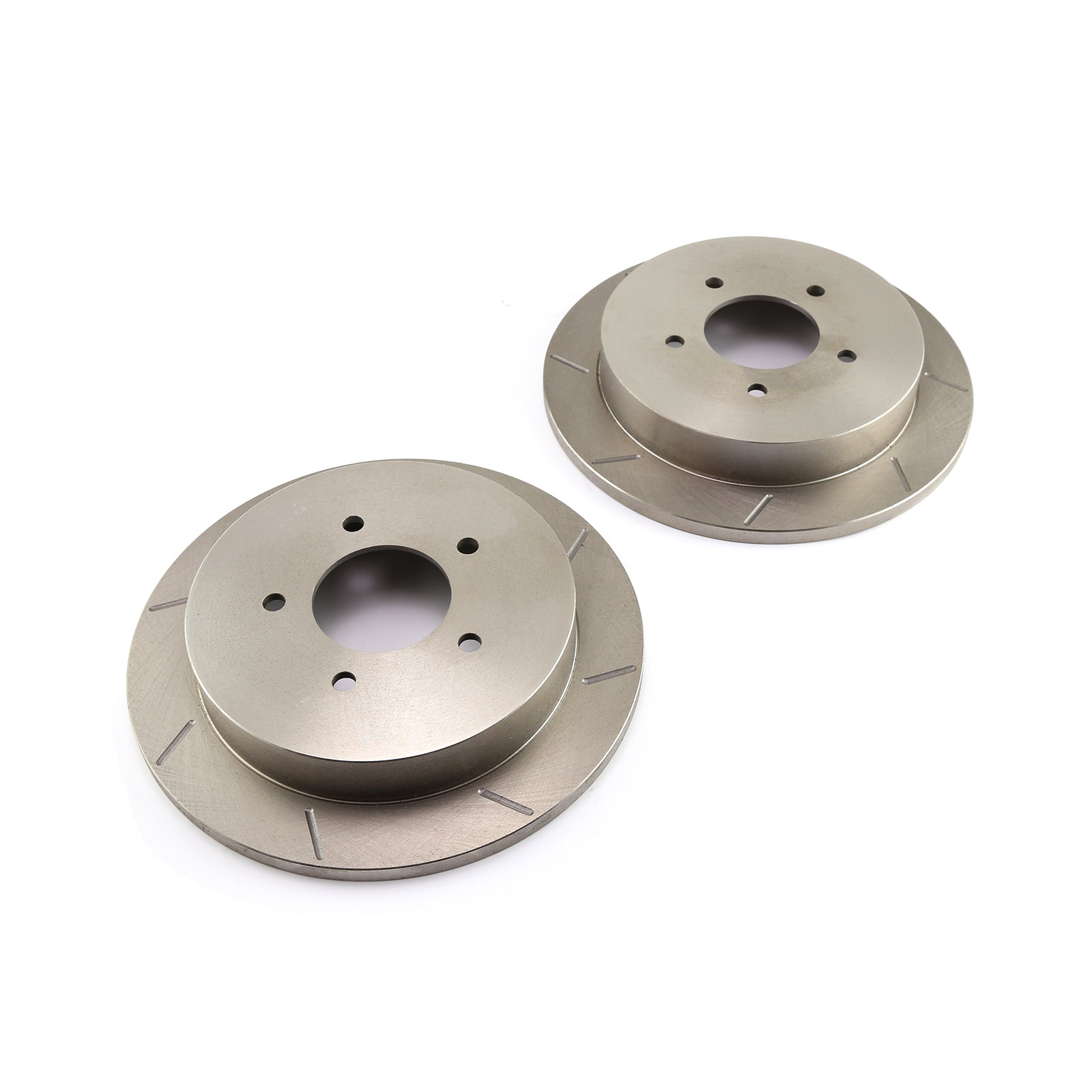 Ford F150 1997 - 2004 Front Brake Rotor Slotted OEM Replacements (Pair)