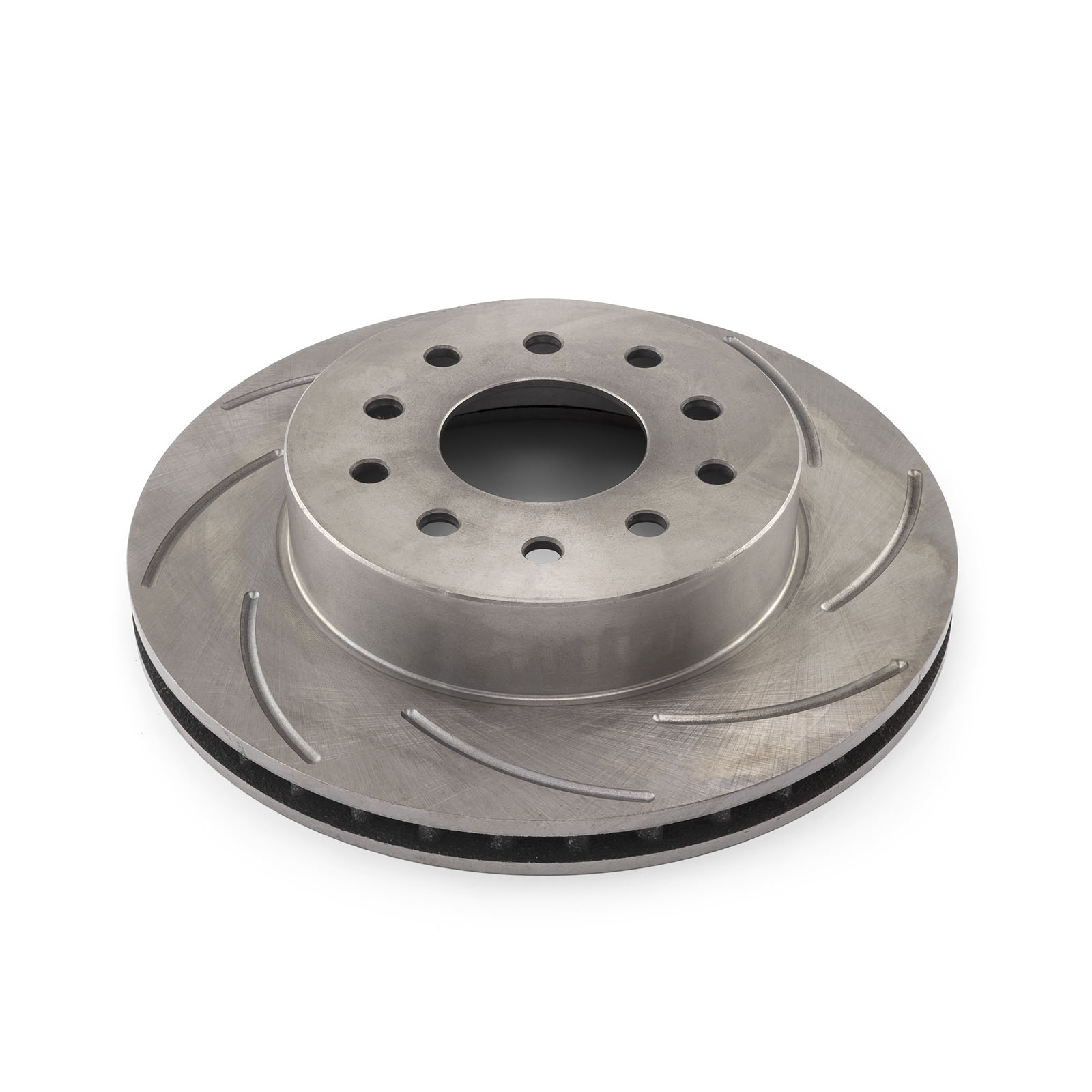 Brake Rotor Right Rear Slotted 11.25" Dia. 2.800" Center